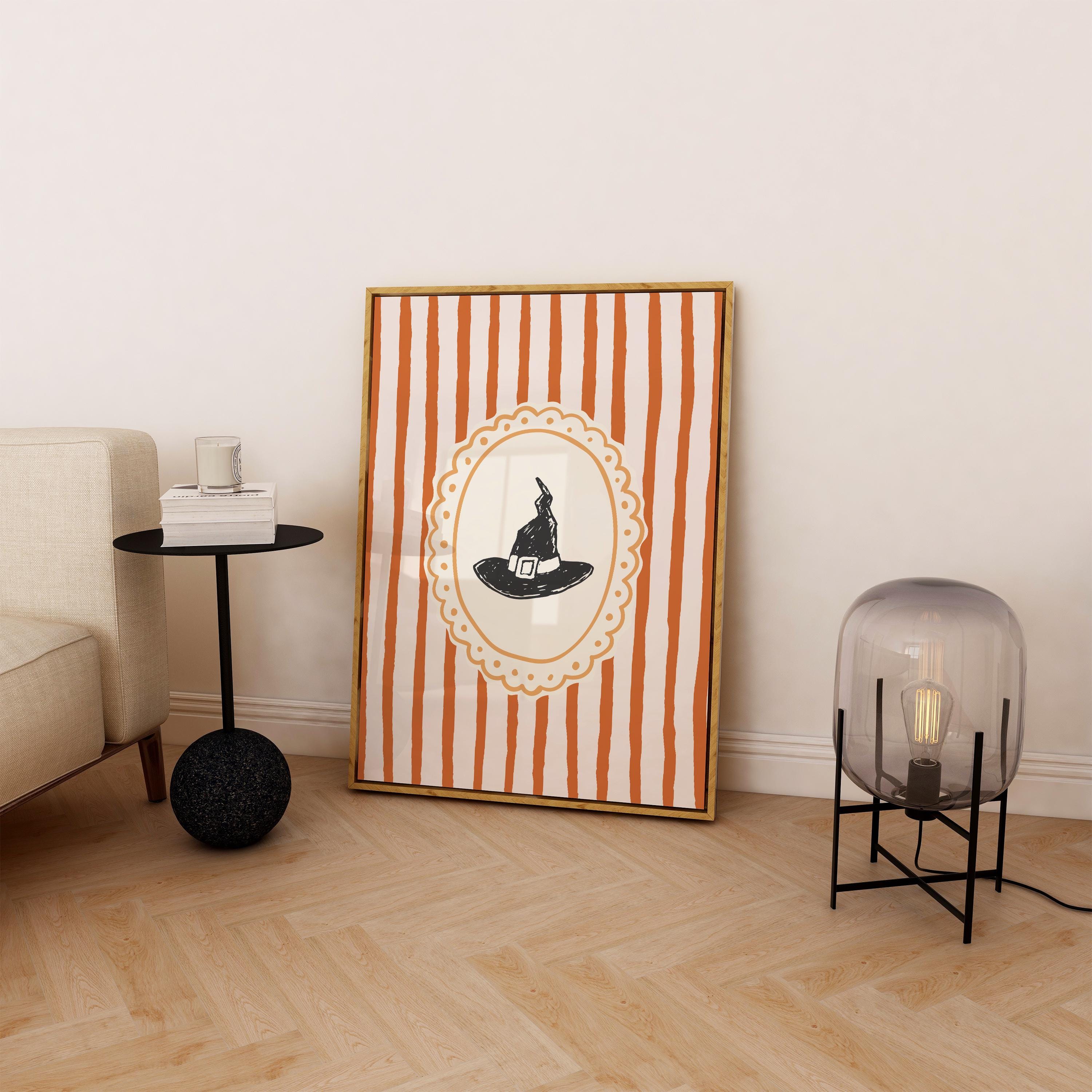 Striped Witch Print - Image 3