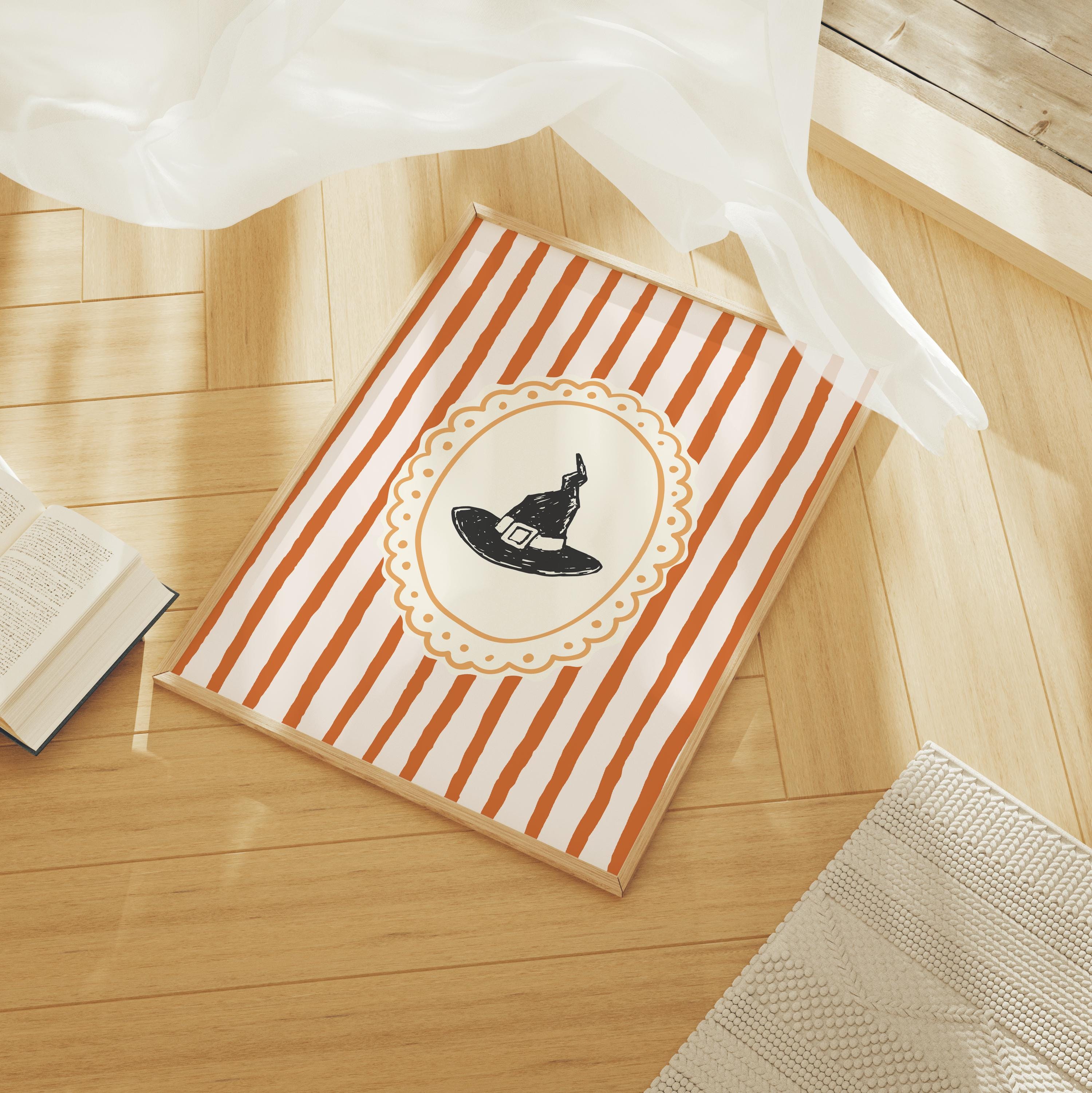Striped Witch Print - Image 5