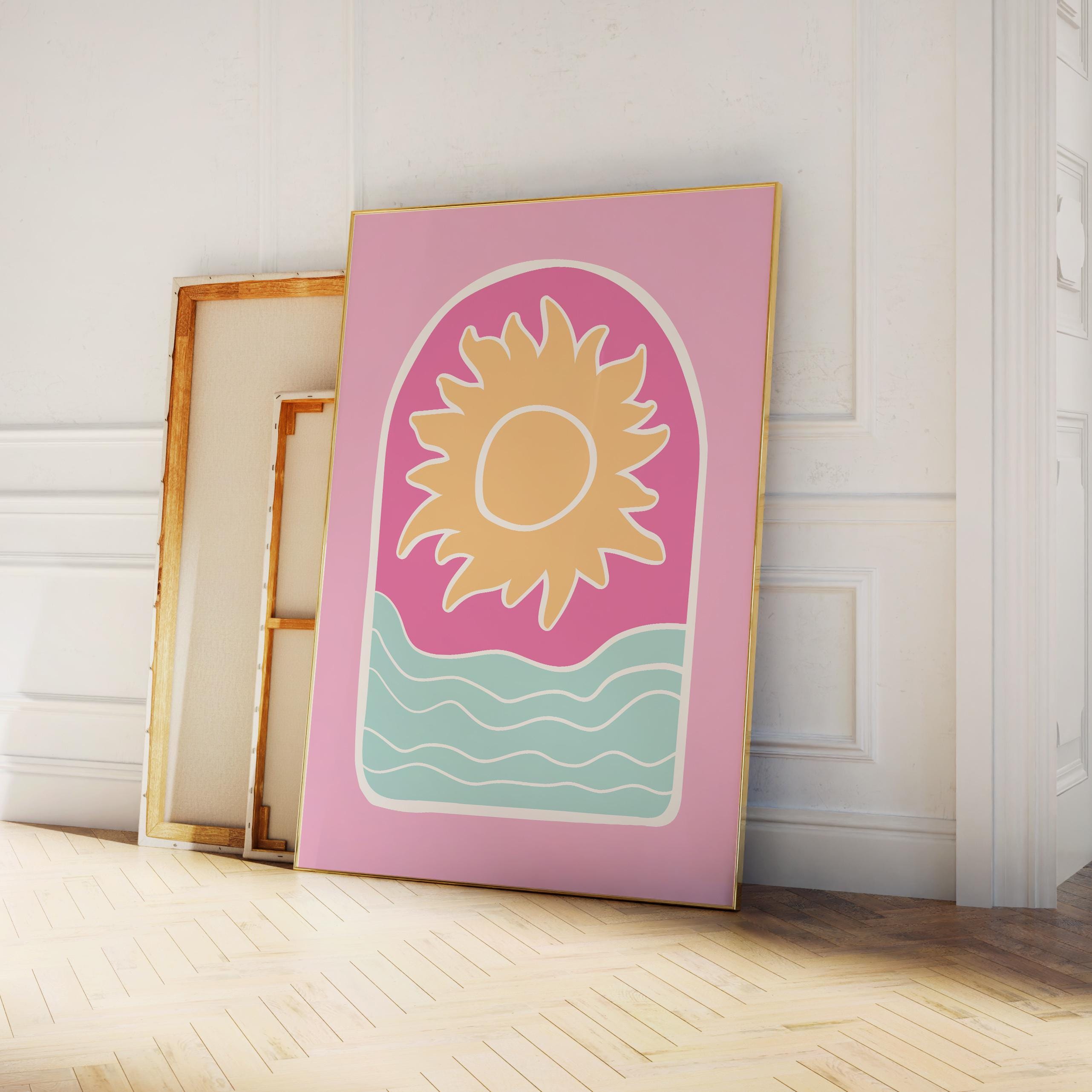 Sun Arch Print - Image 4