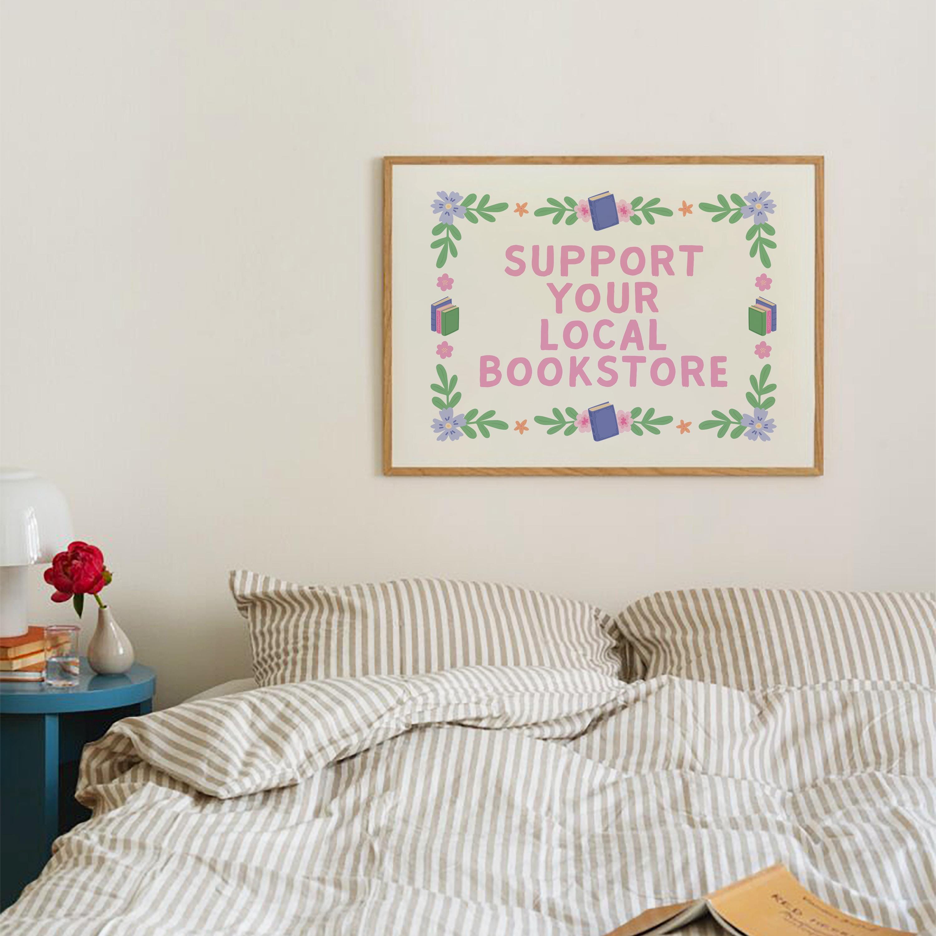 Support Your Local Bookstore Print - Image 4
