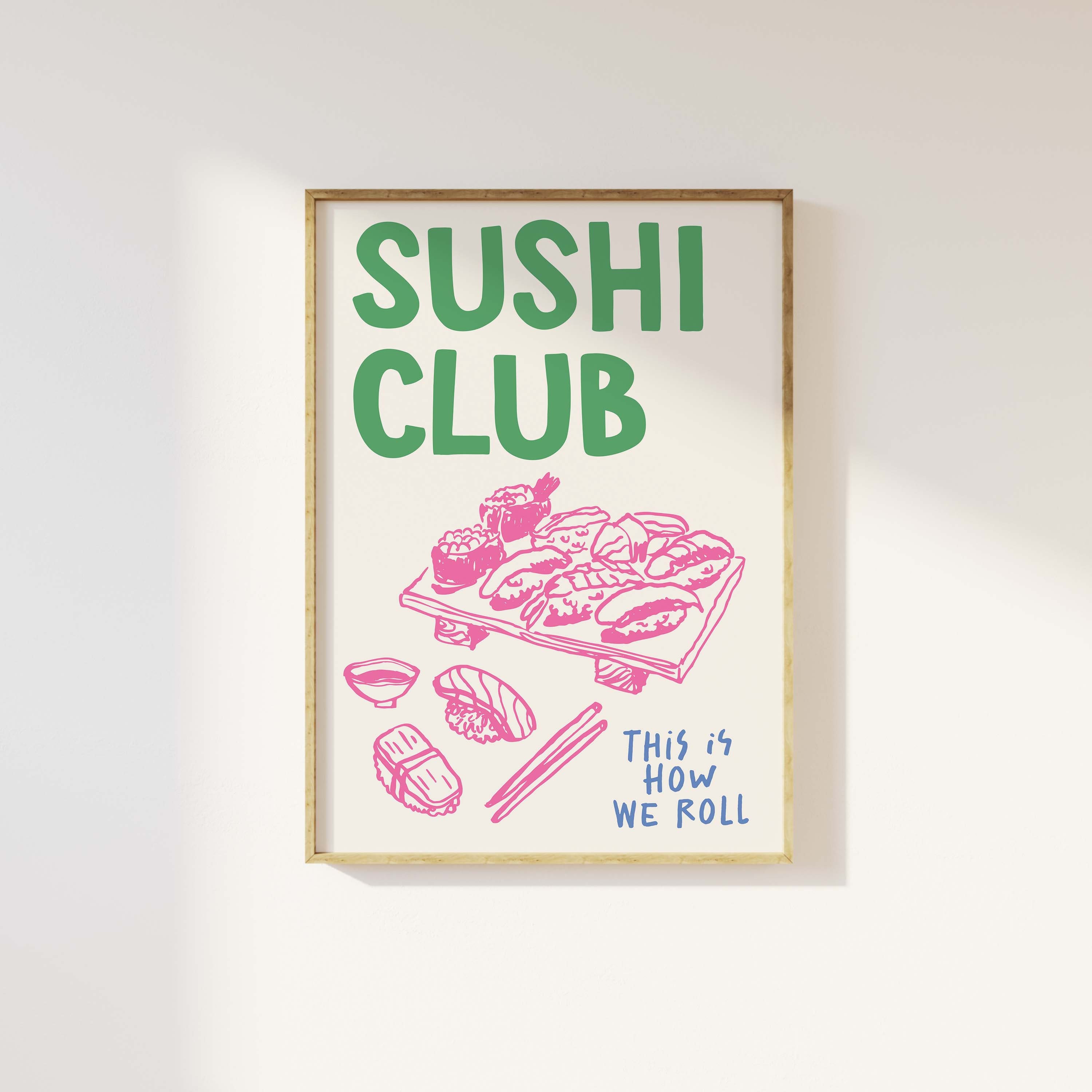 Sushi Club Print - Image 3