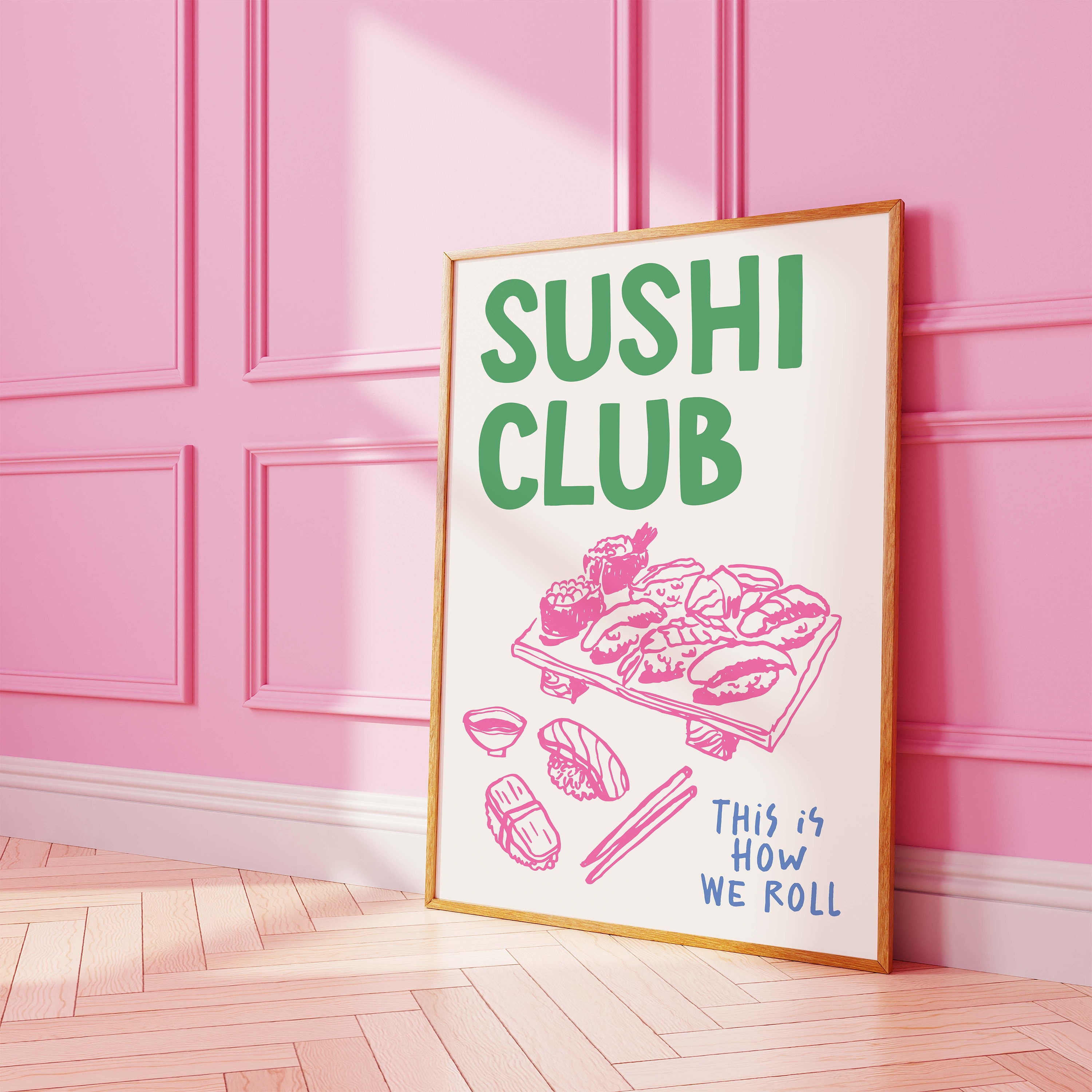 Sushi Club Print - Image 4