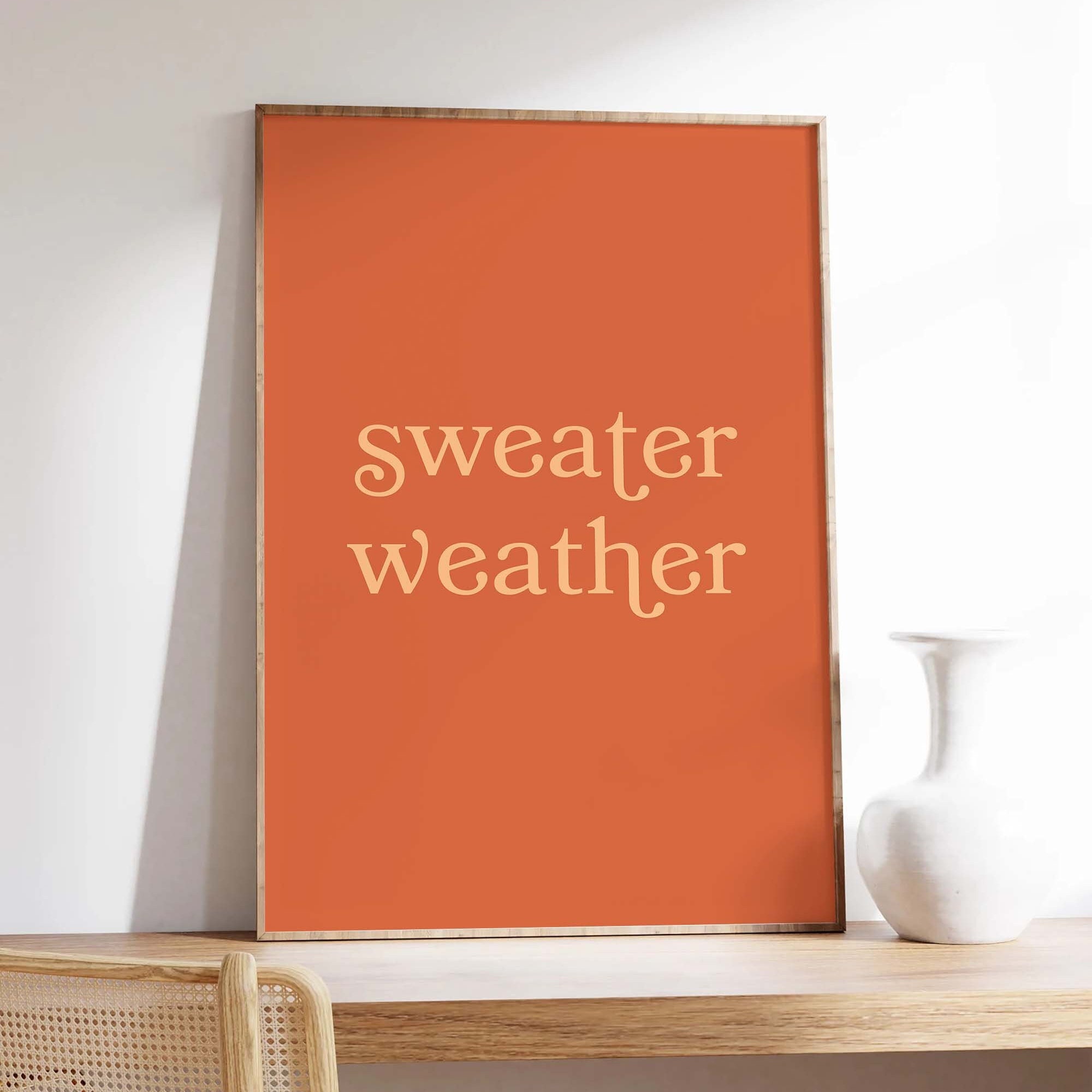Sweater Weather Print - Image 3