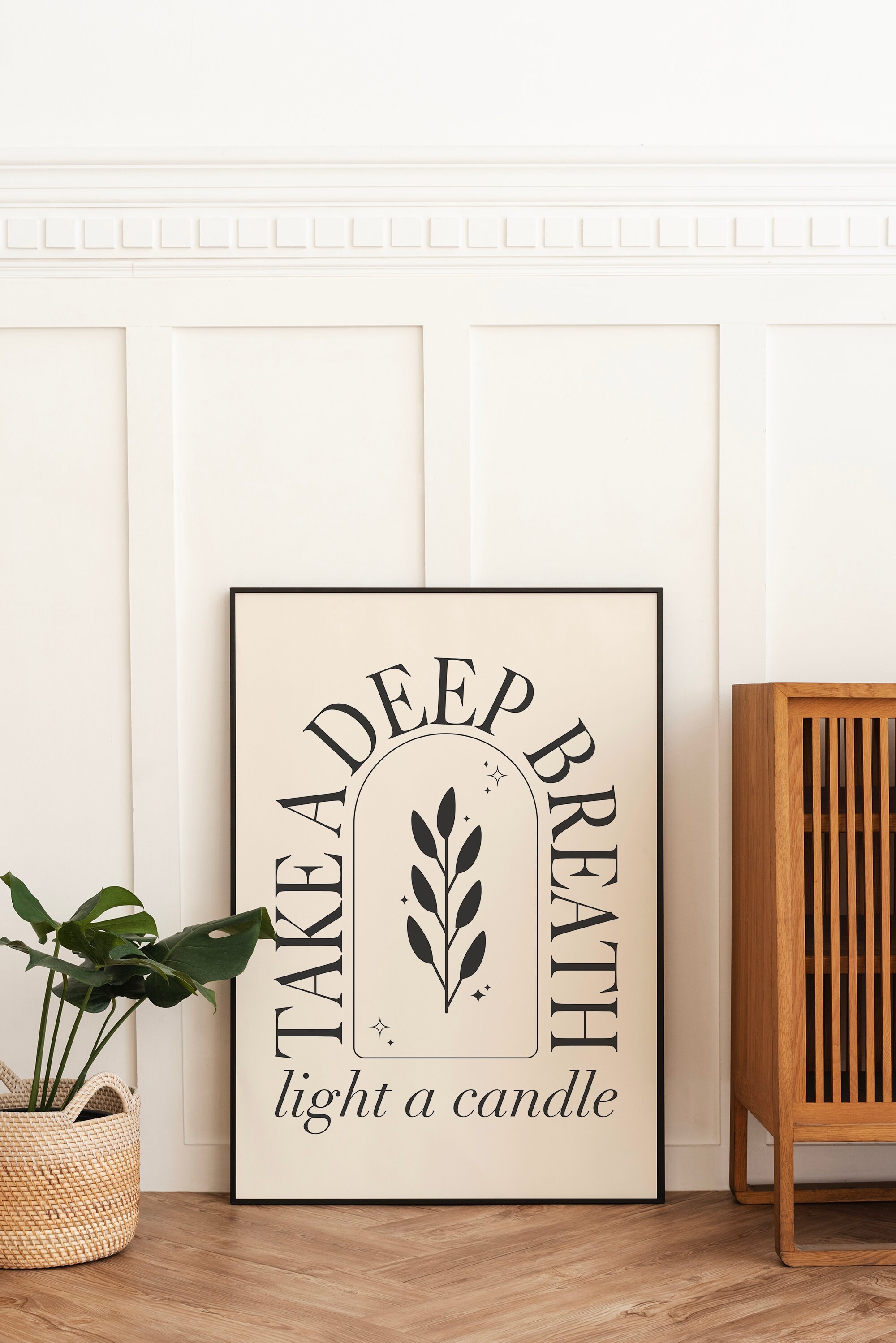 Take A Deep Breath Print - Image 3