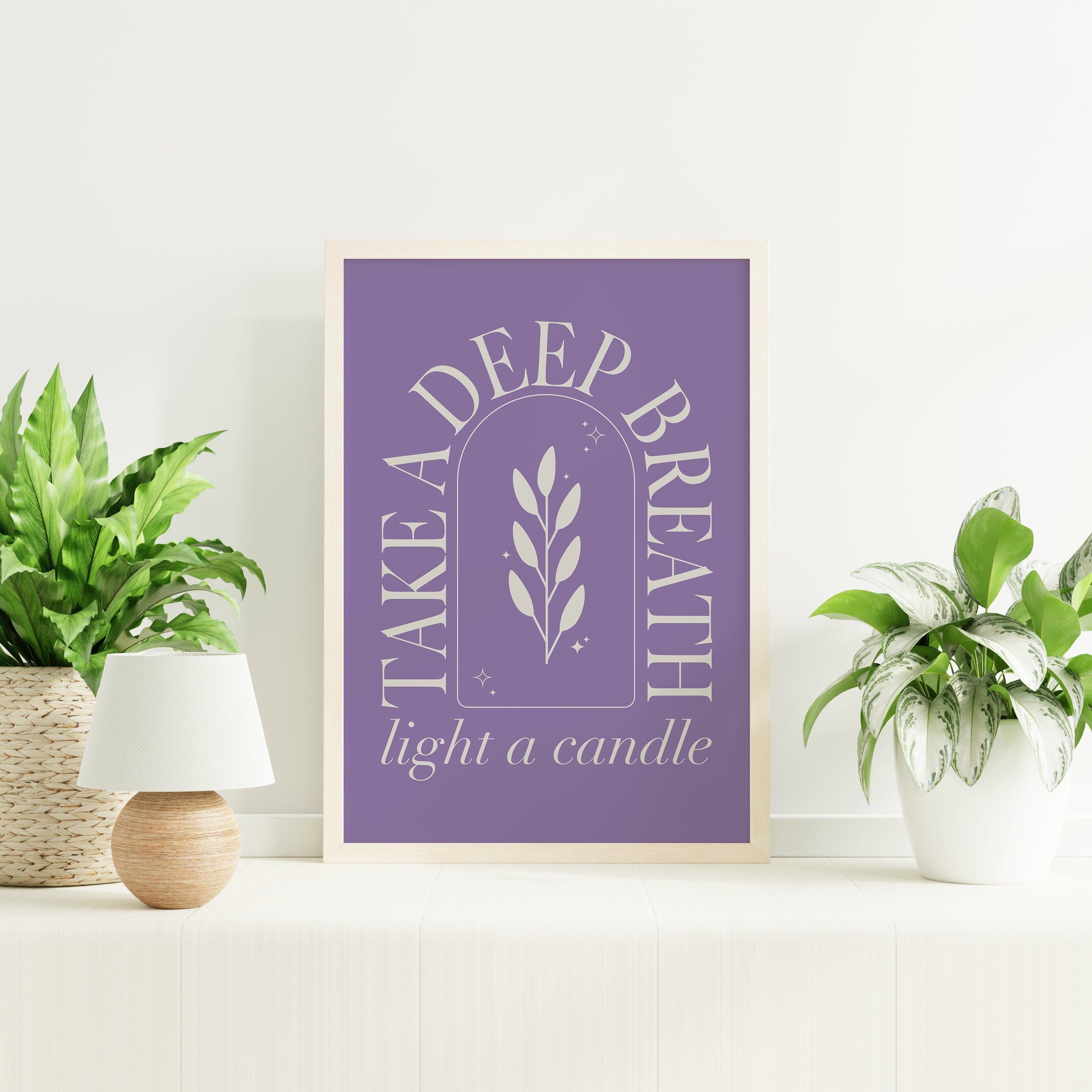 Take A Deep Breath Print - Image 2