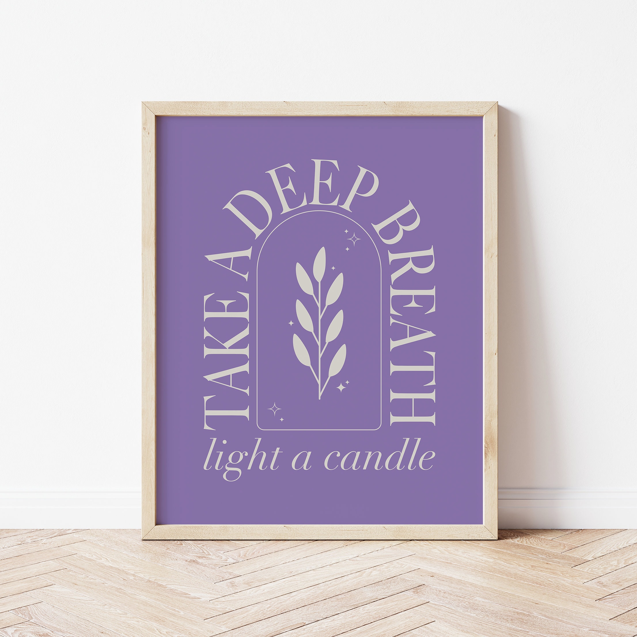 Take A Deep Breath Print - Image 3