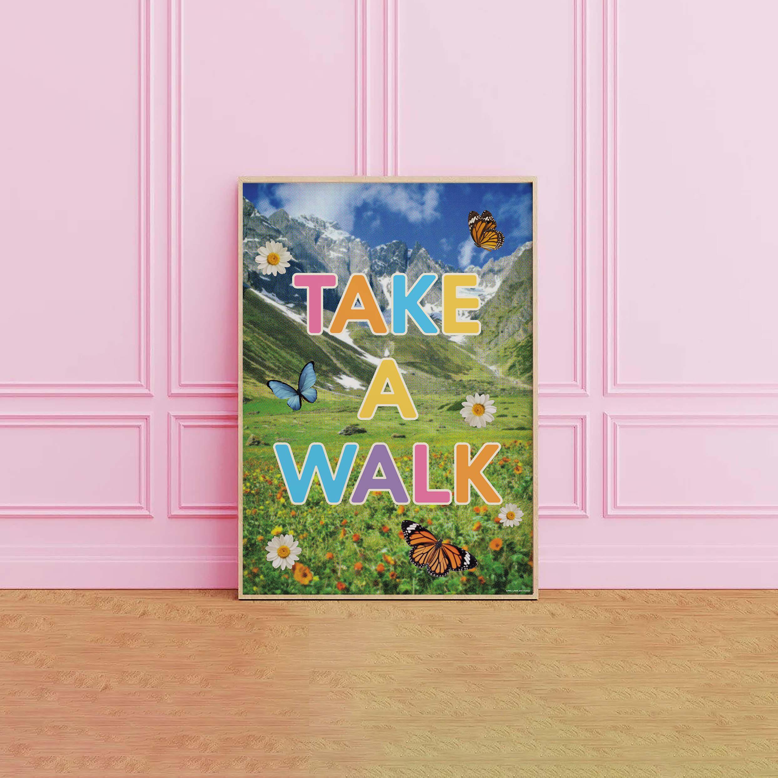 Take A Walk Print - Image 3