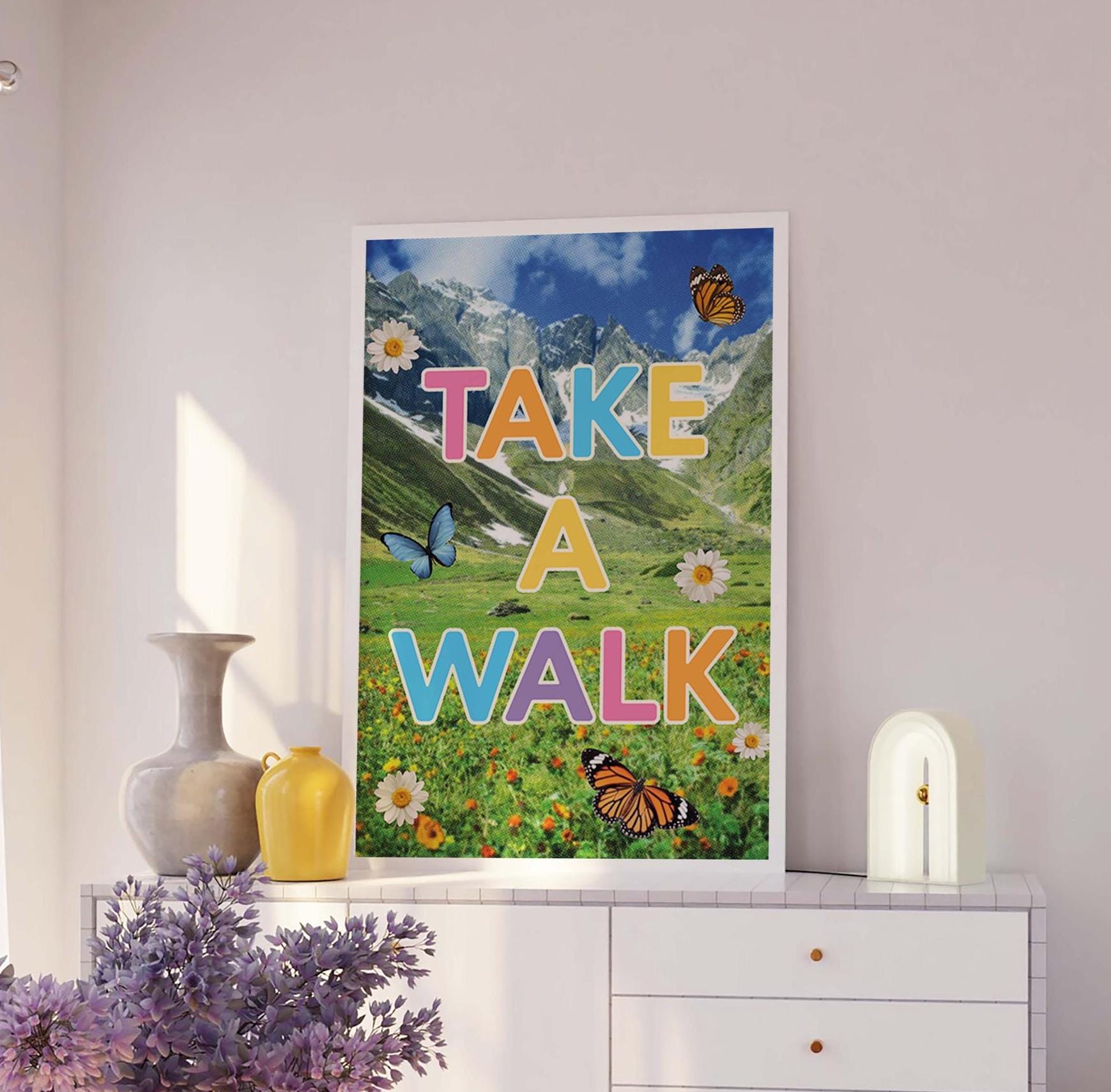 Take A Walk Print - Image 4