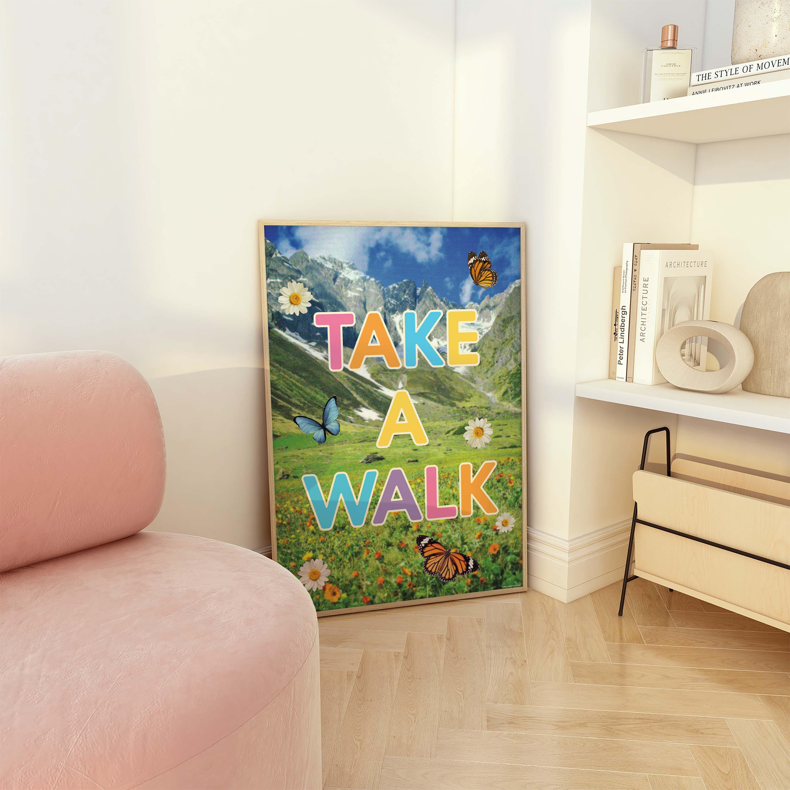 Take A Walk Print - Image 5