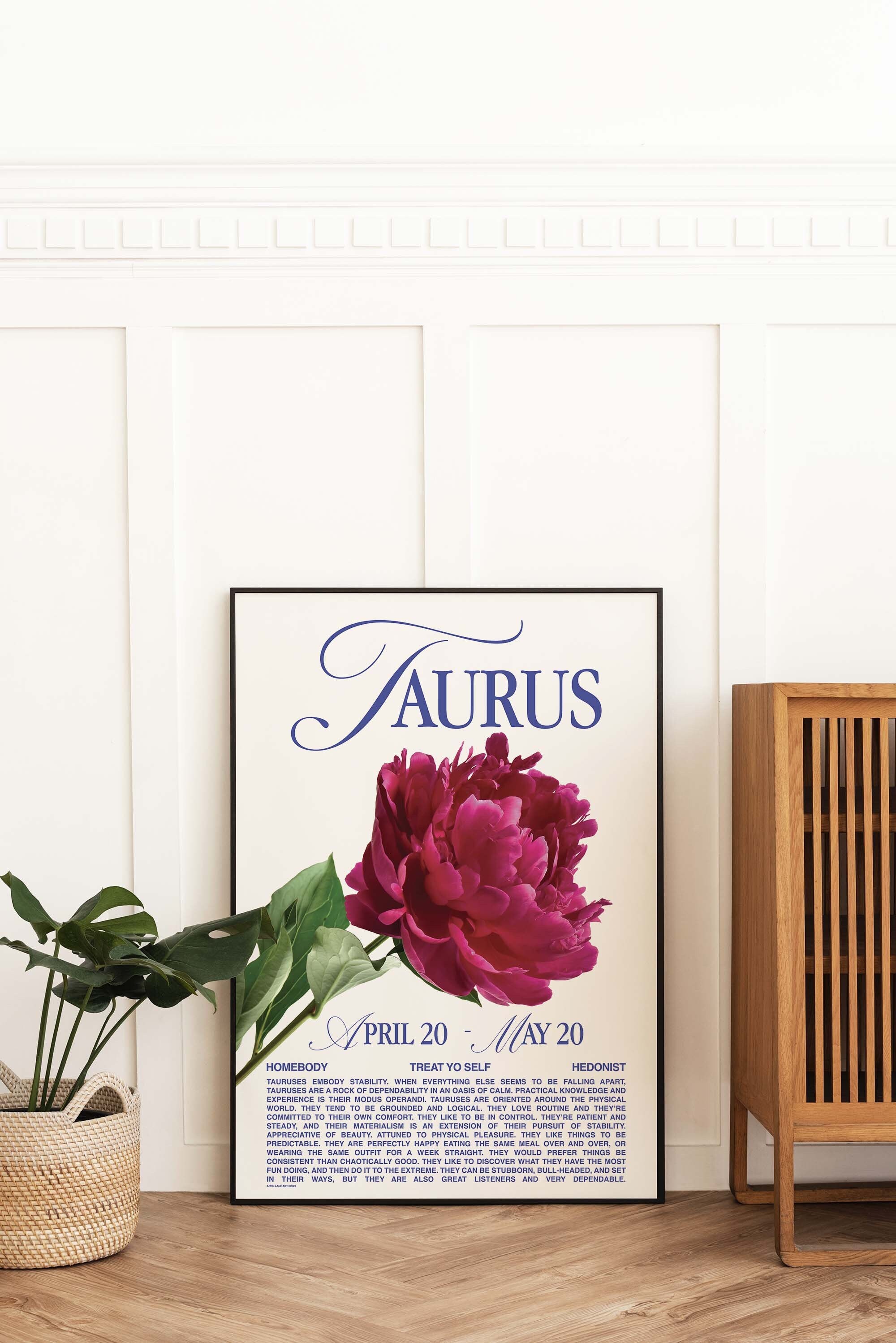 Taurus Zodiac Print - Image 5