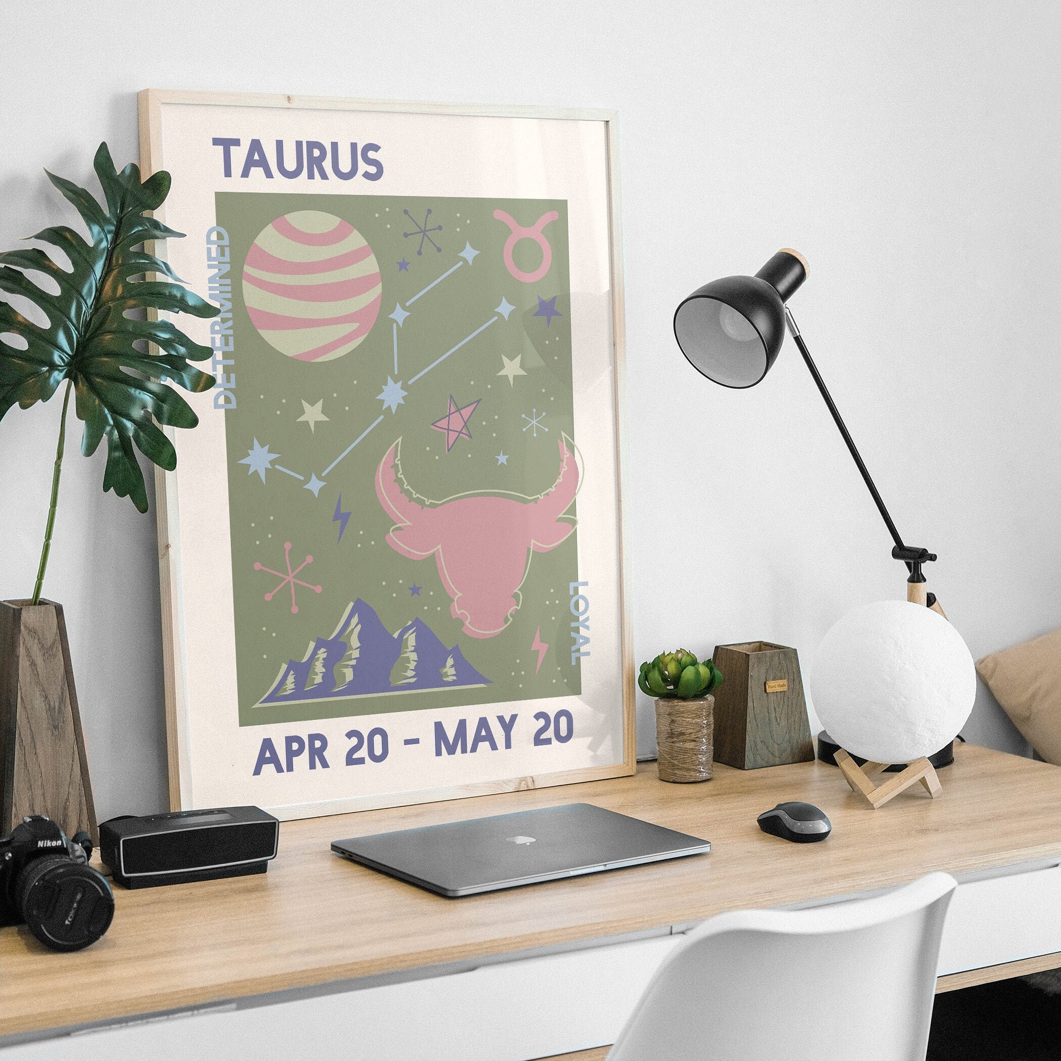 Taurus Zodiac Print - Image 3