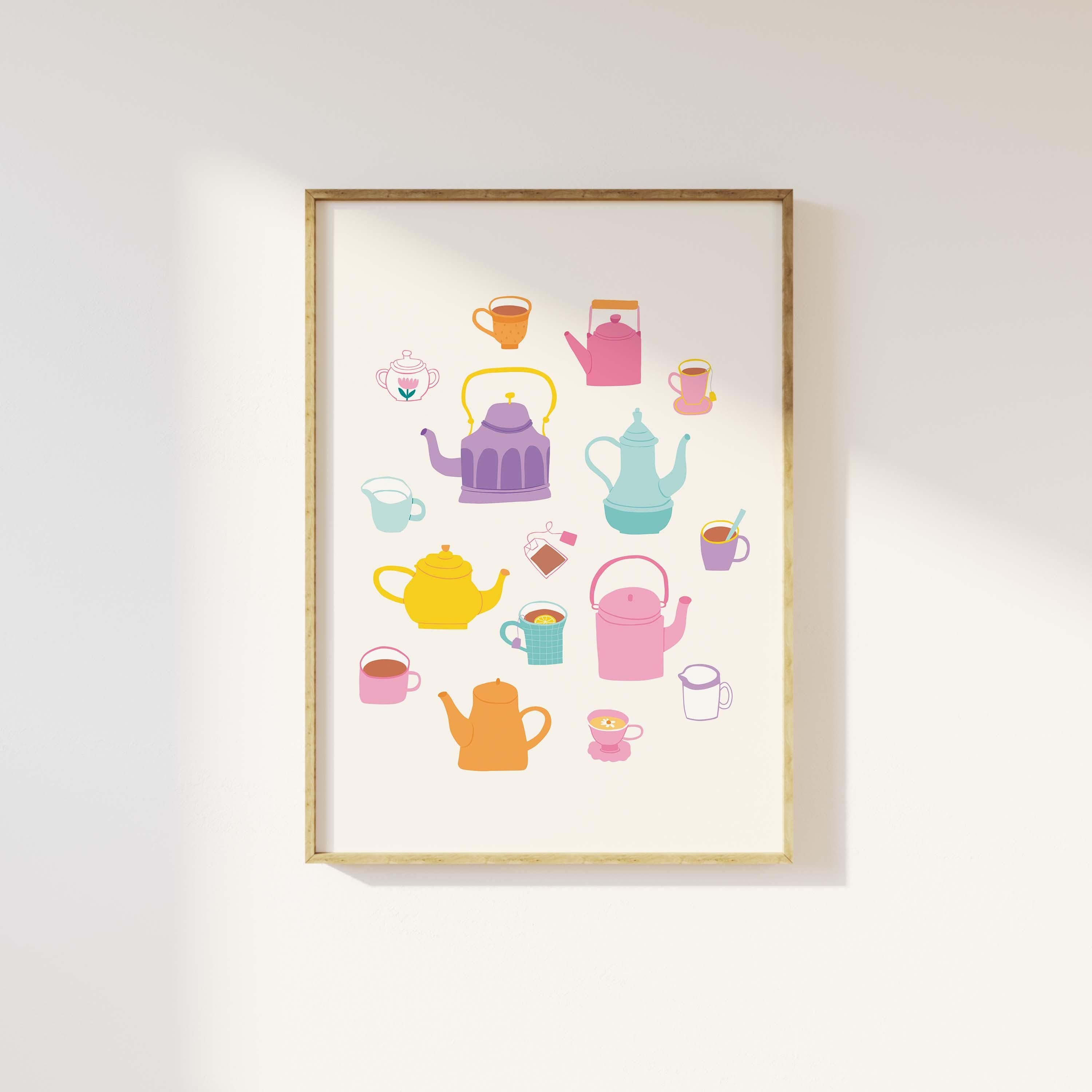 Tea Time Print - Image 5