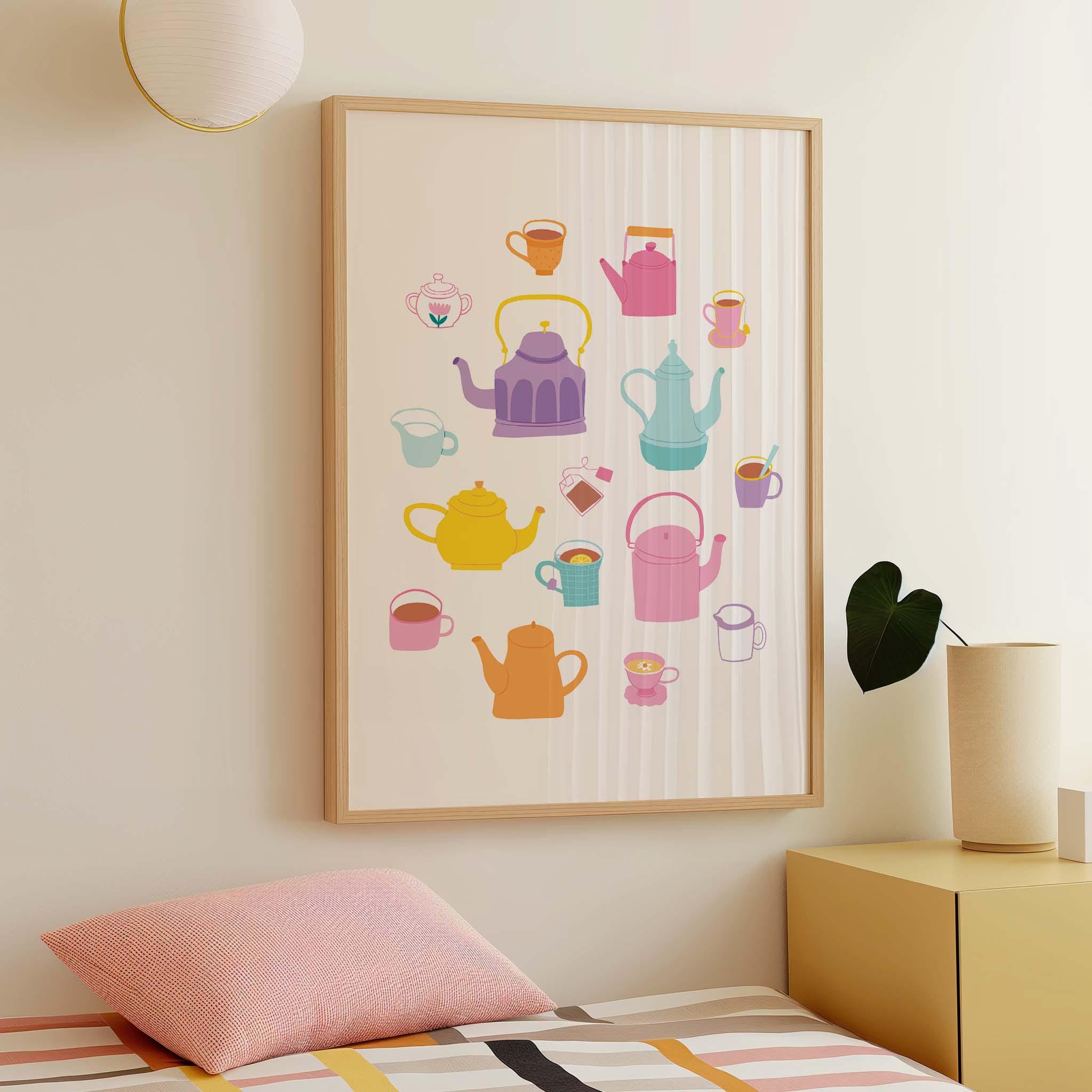 Tea Time Print - Image 3