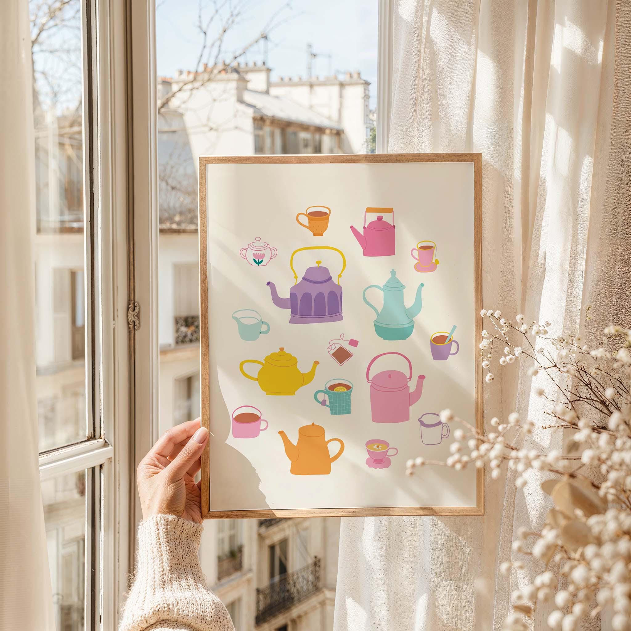 Tea Time Print - Image 4