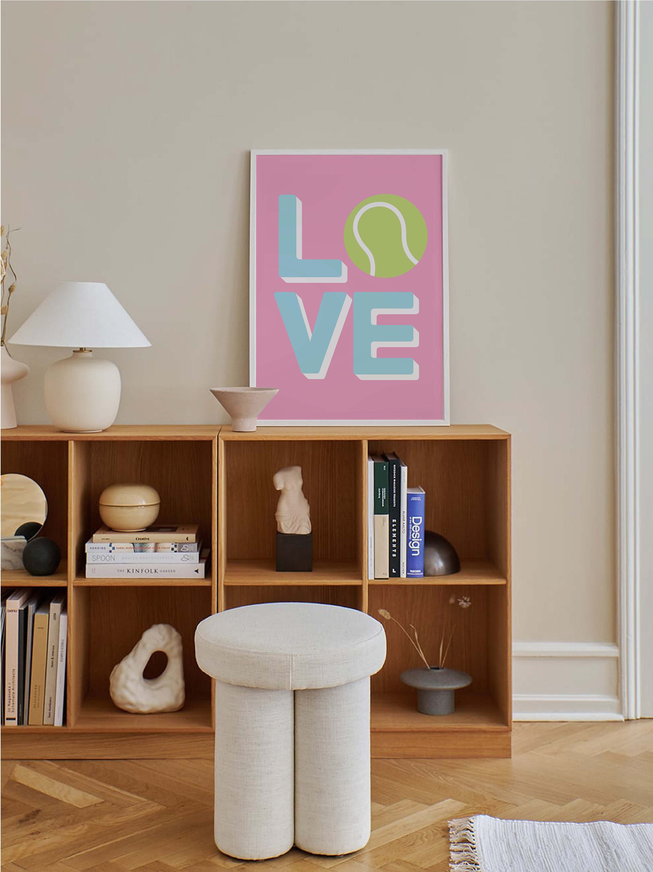 Tennis Love Print - Image 2