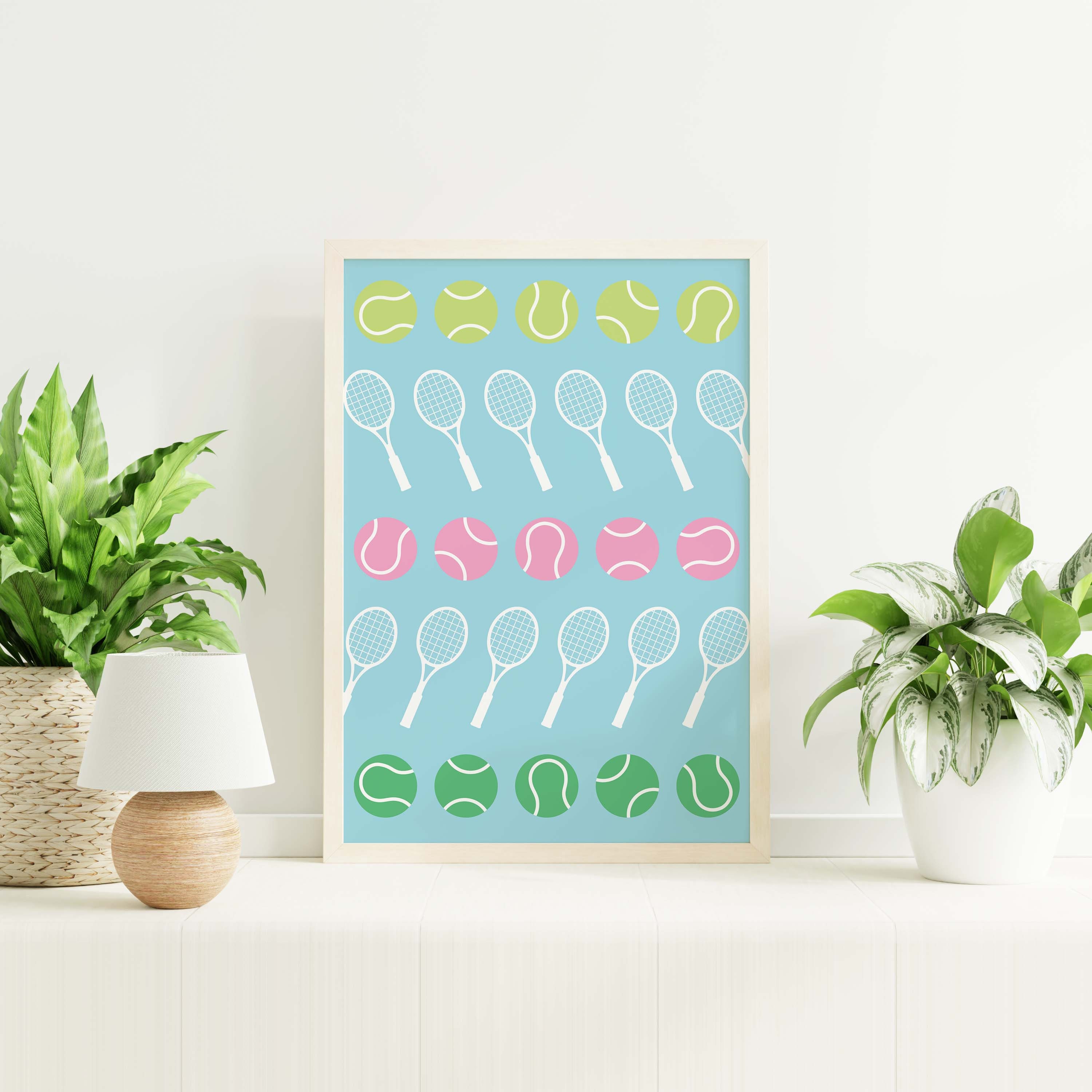 Tennis Print - Image 3
