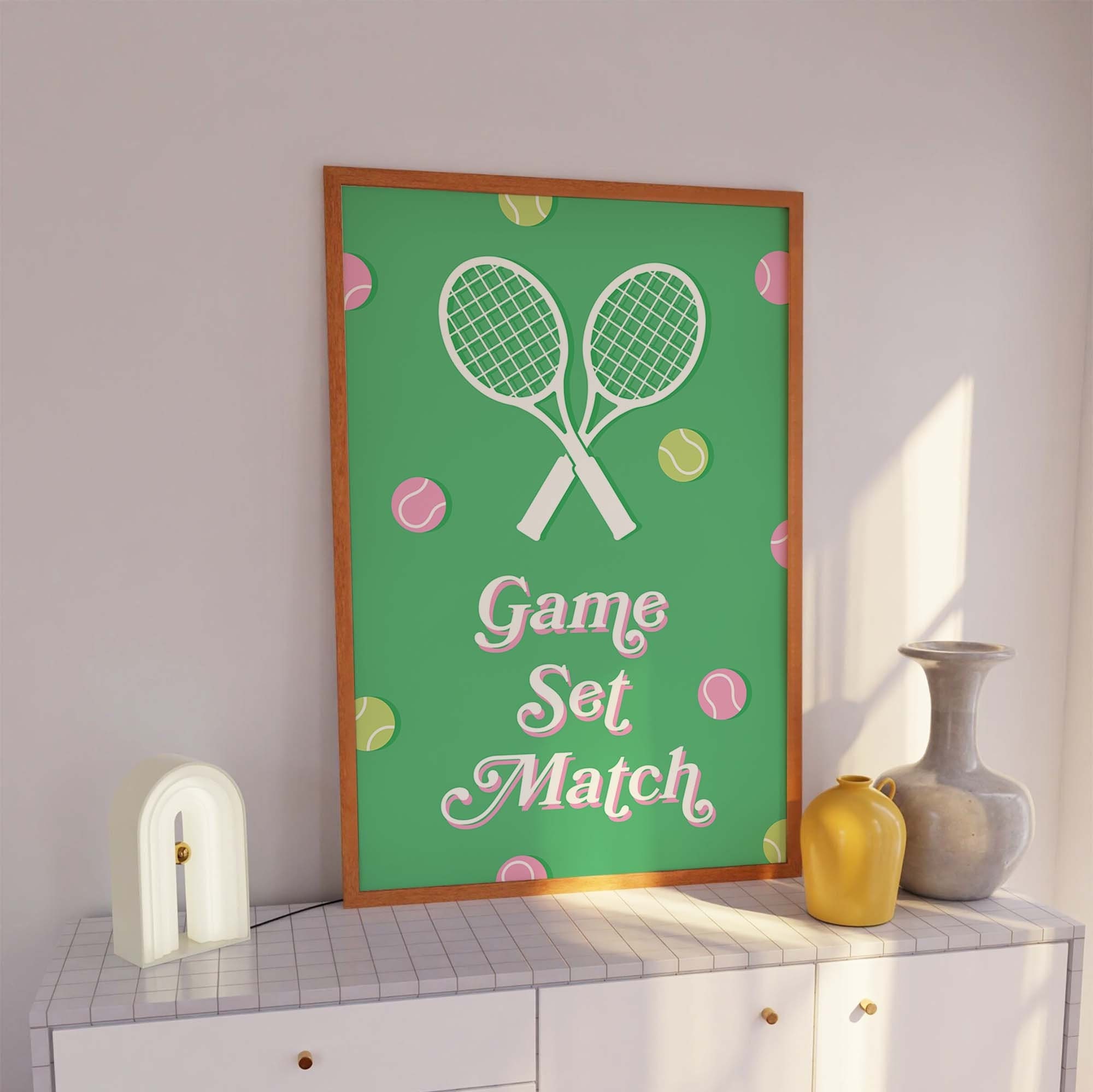 Tennis Print