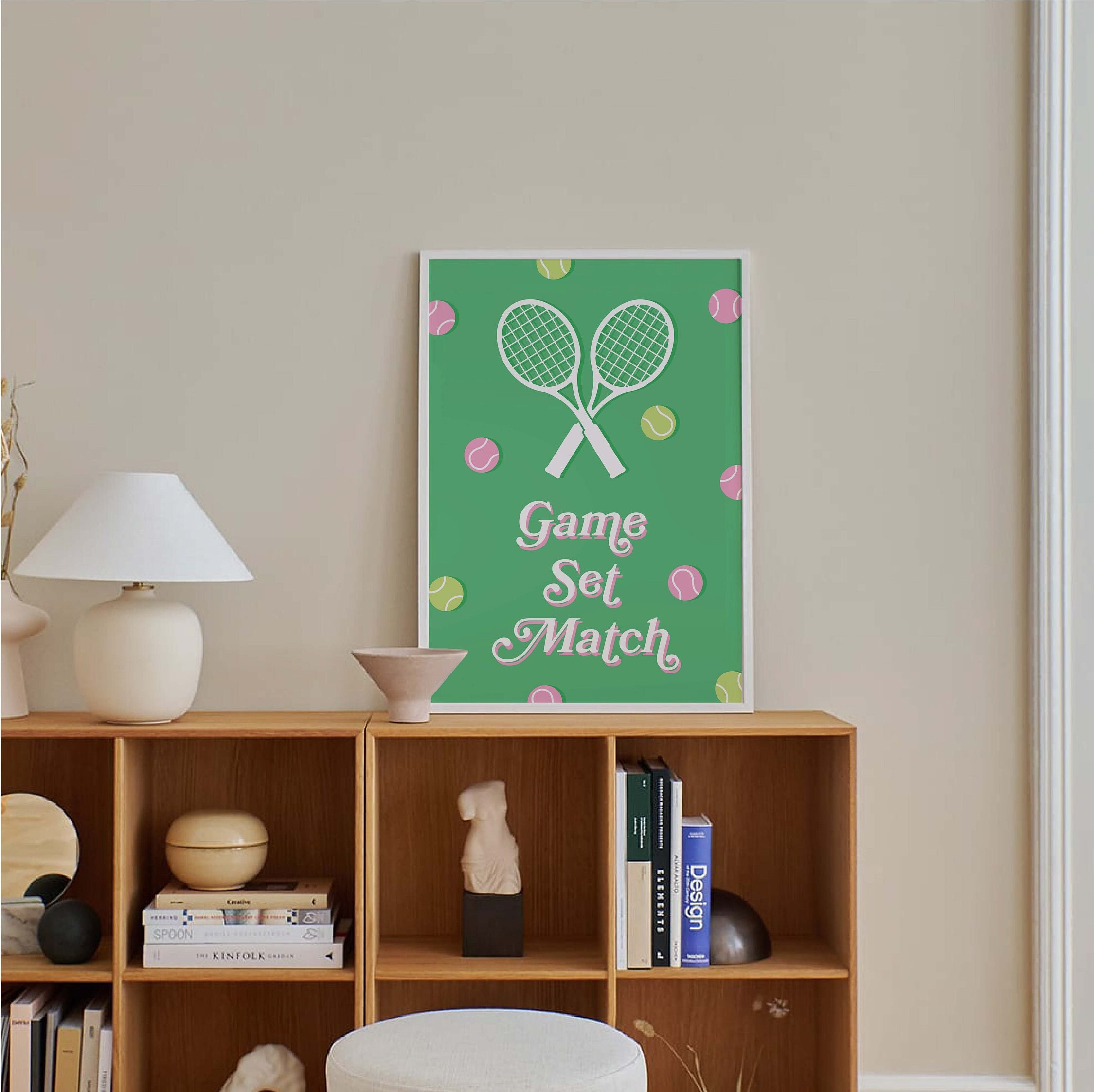 Tennis Print - Image 3