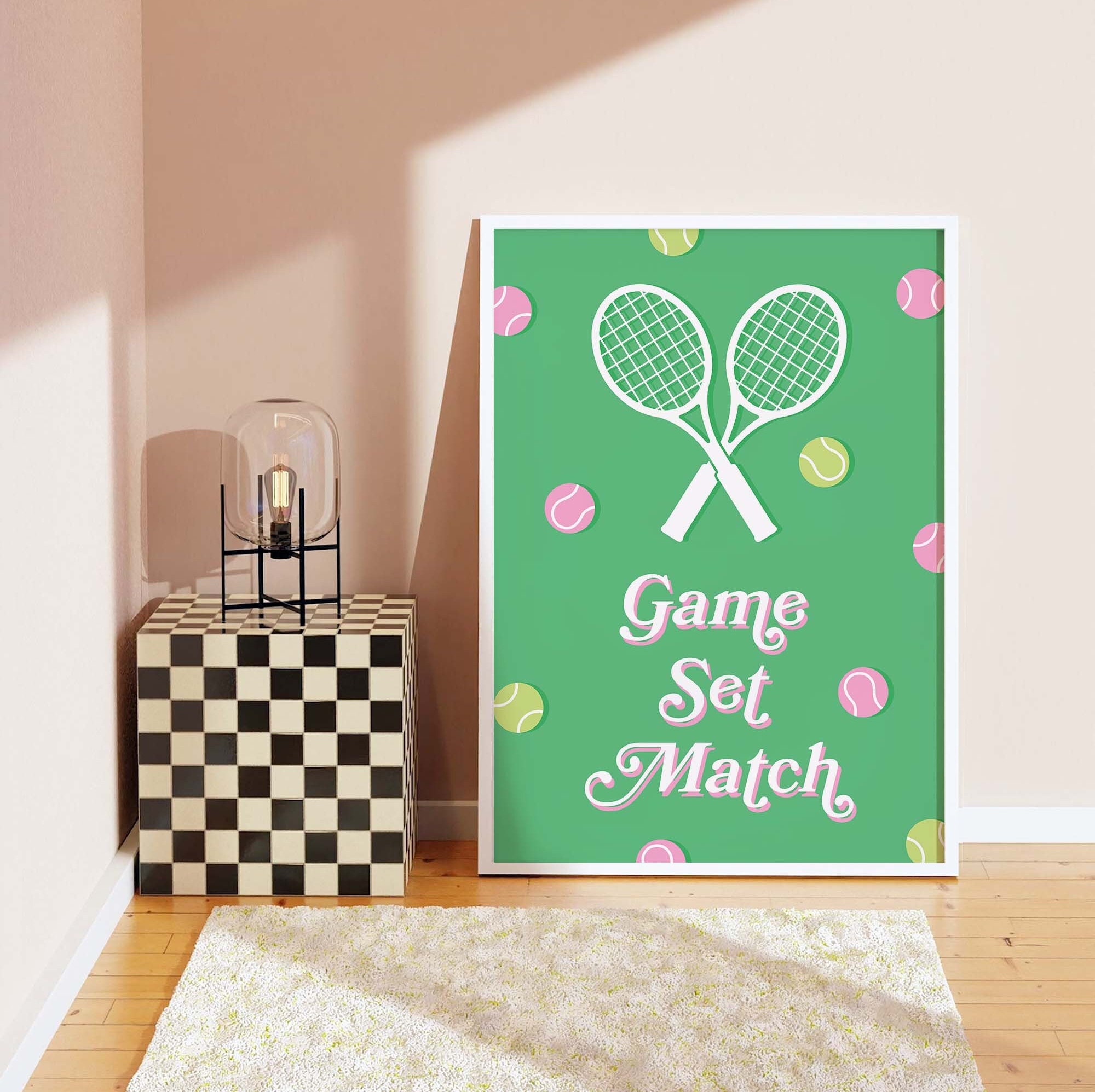 Tennis Print - Image 4