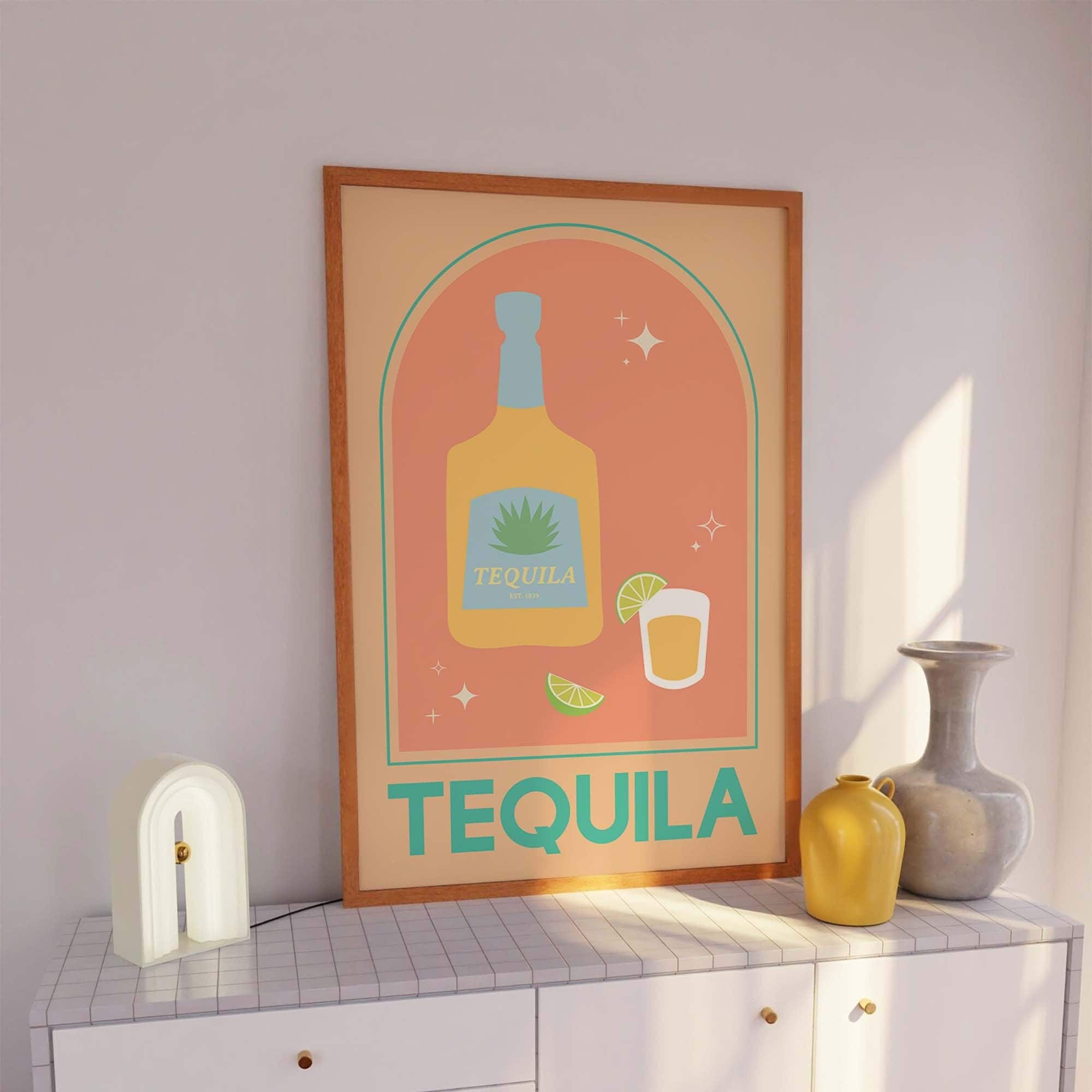 Tequila Cocktail Print - Image 2