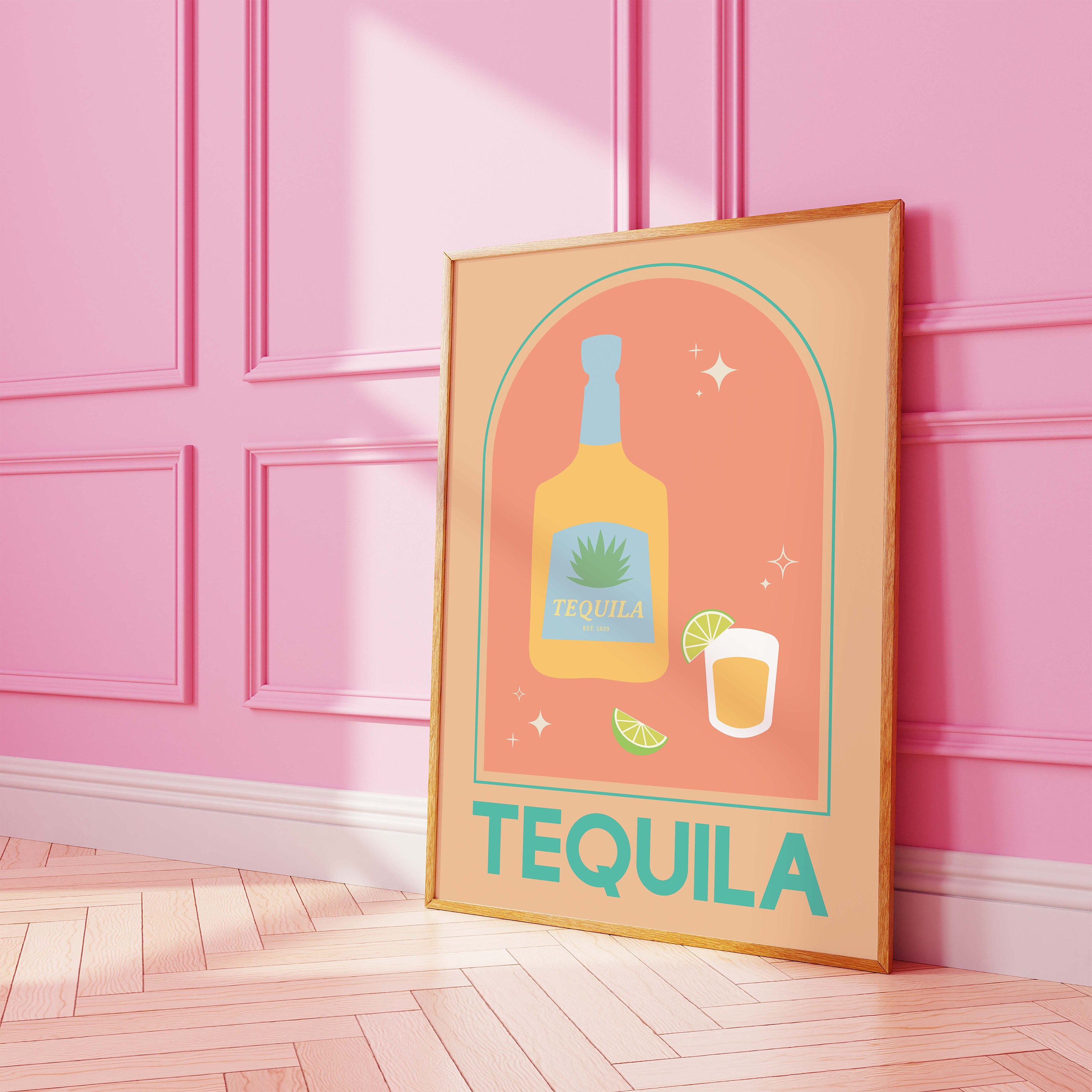 Tequila Cocktail Print - Image 3