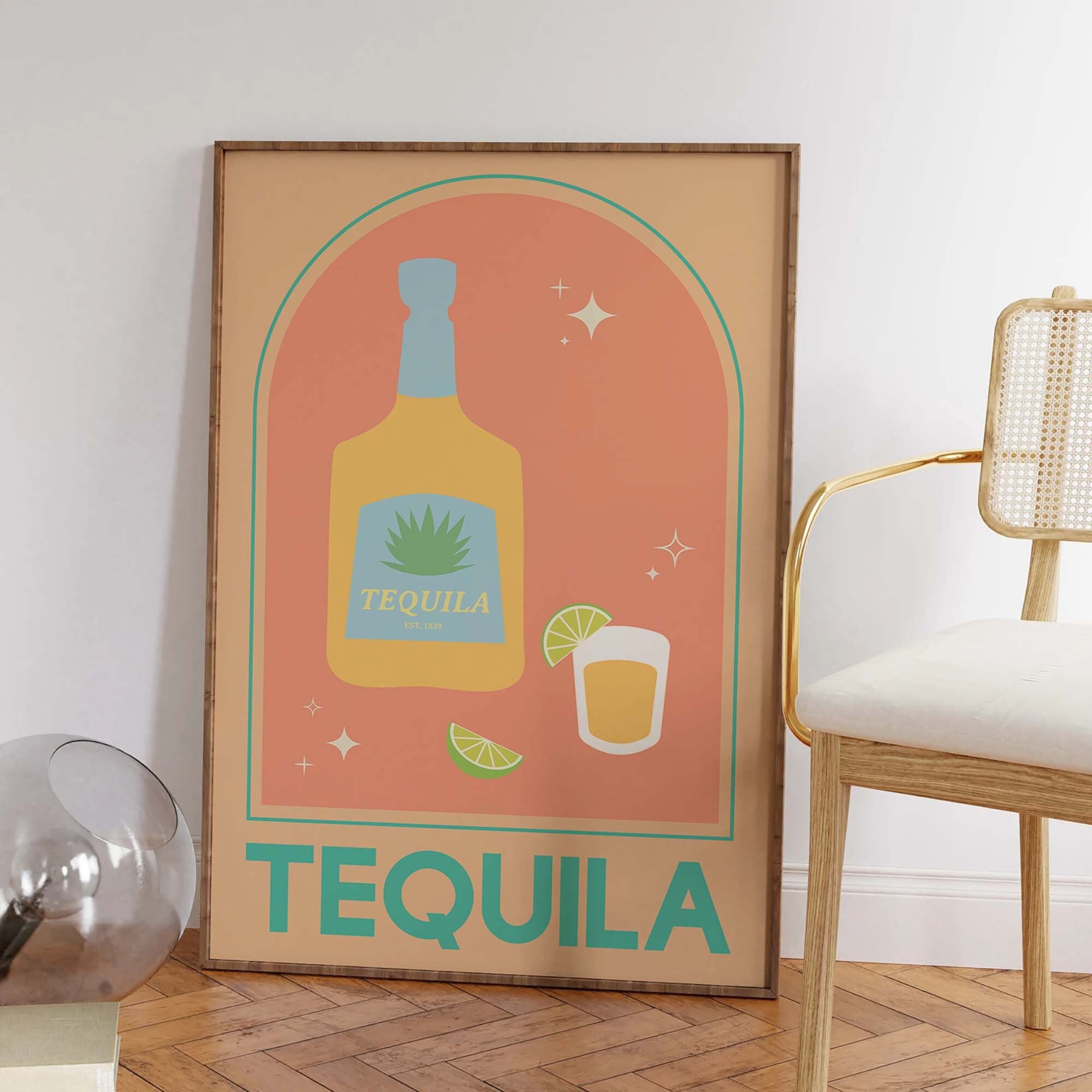 Tequila Cocktail Print - Image 4