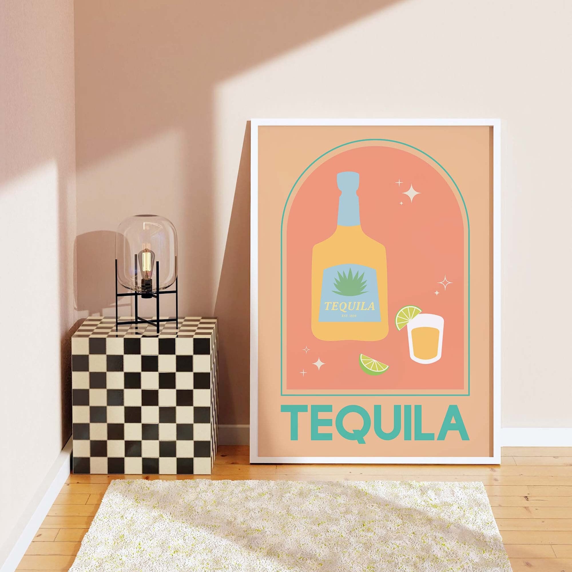 Tequila Cocktail Print - Image 5