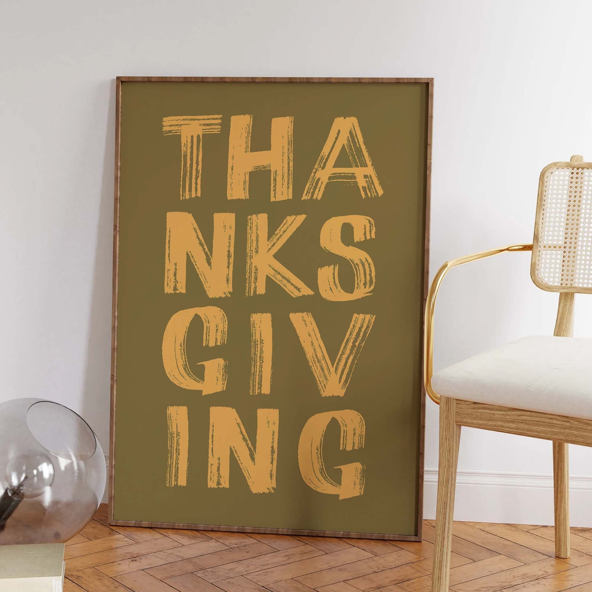 Thanksgiving Print