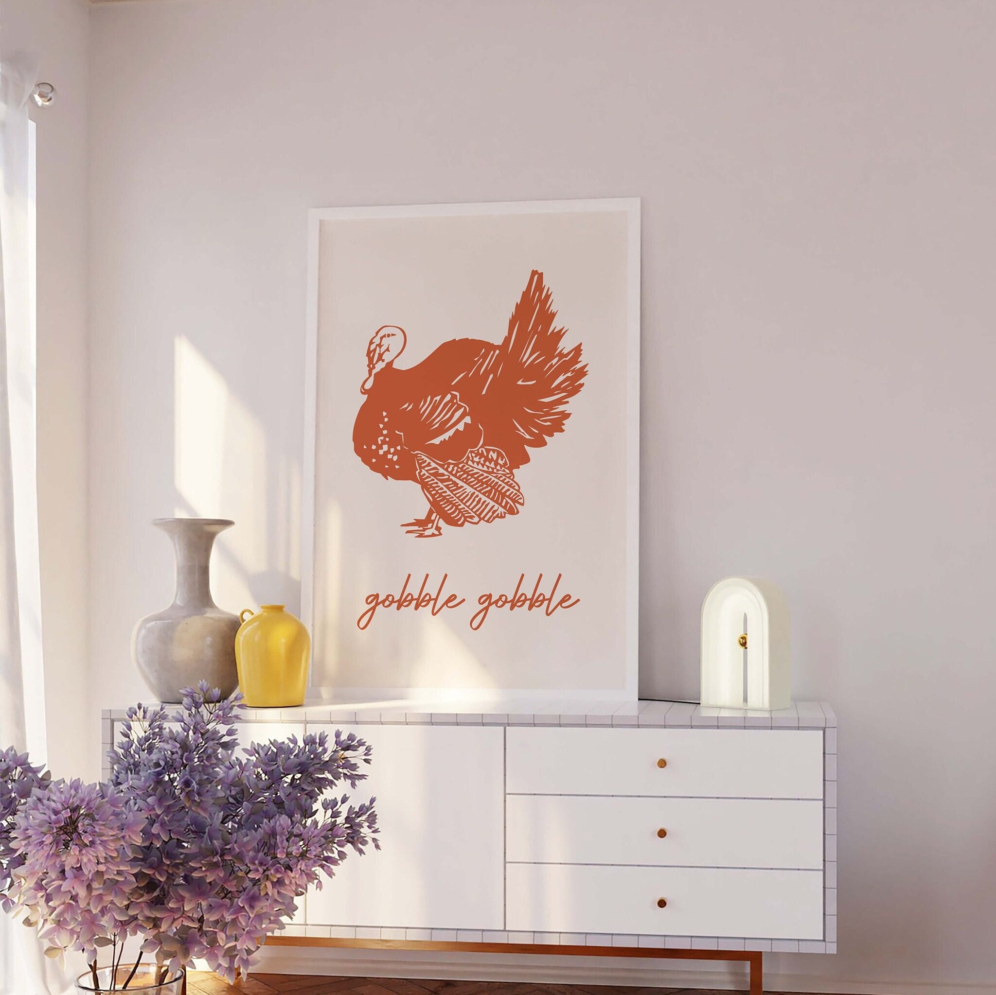 Thanksgiving Turkey Print - Image 3