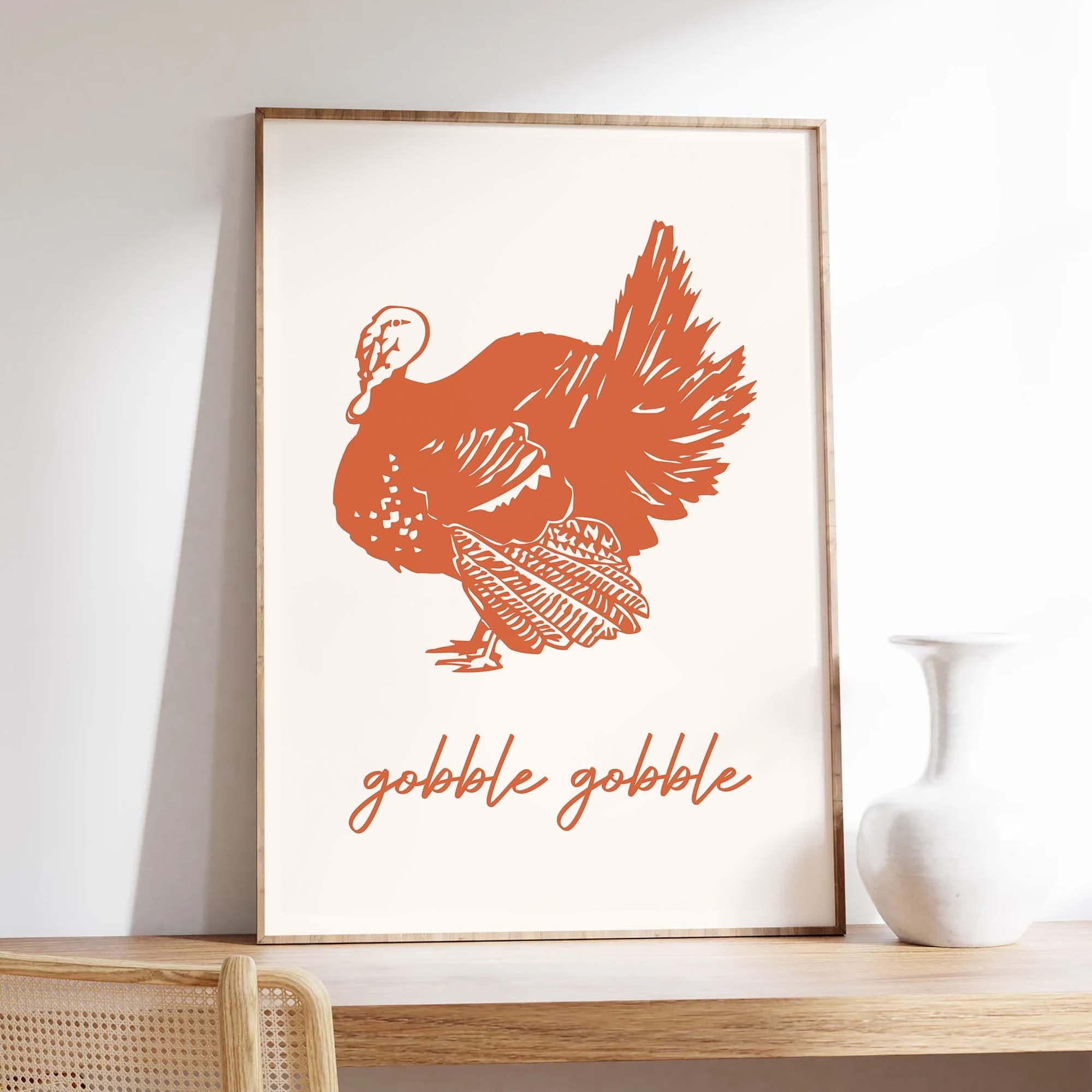 Thanksgiving Turkey Print - Image 4