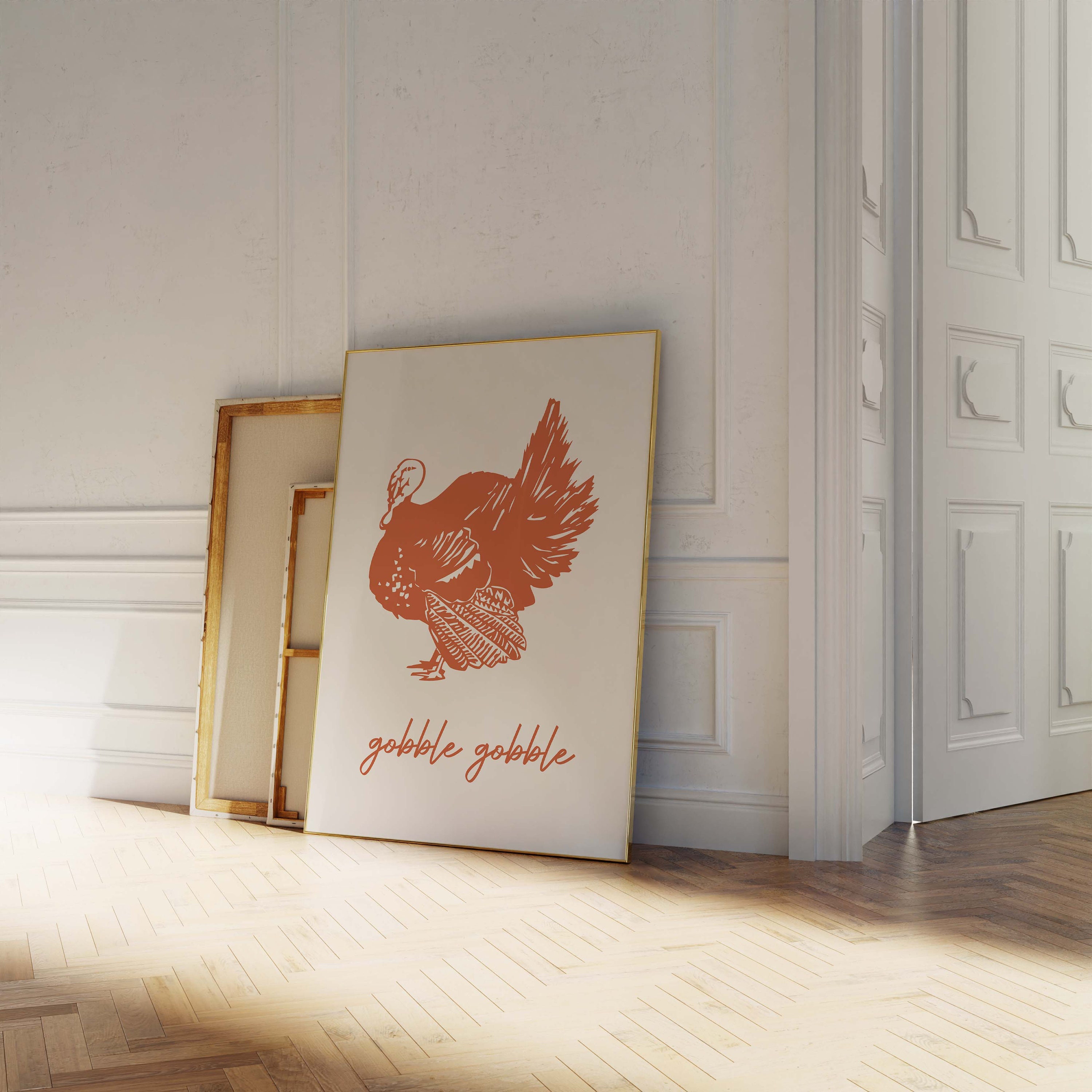 Thanksgiving Turkey Print - Image 5
