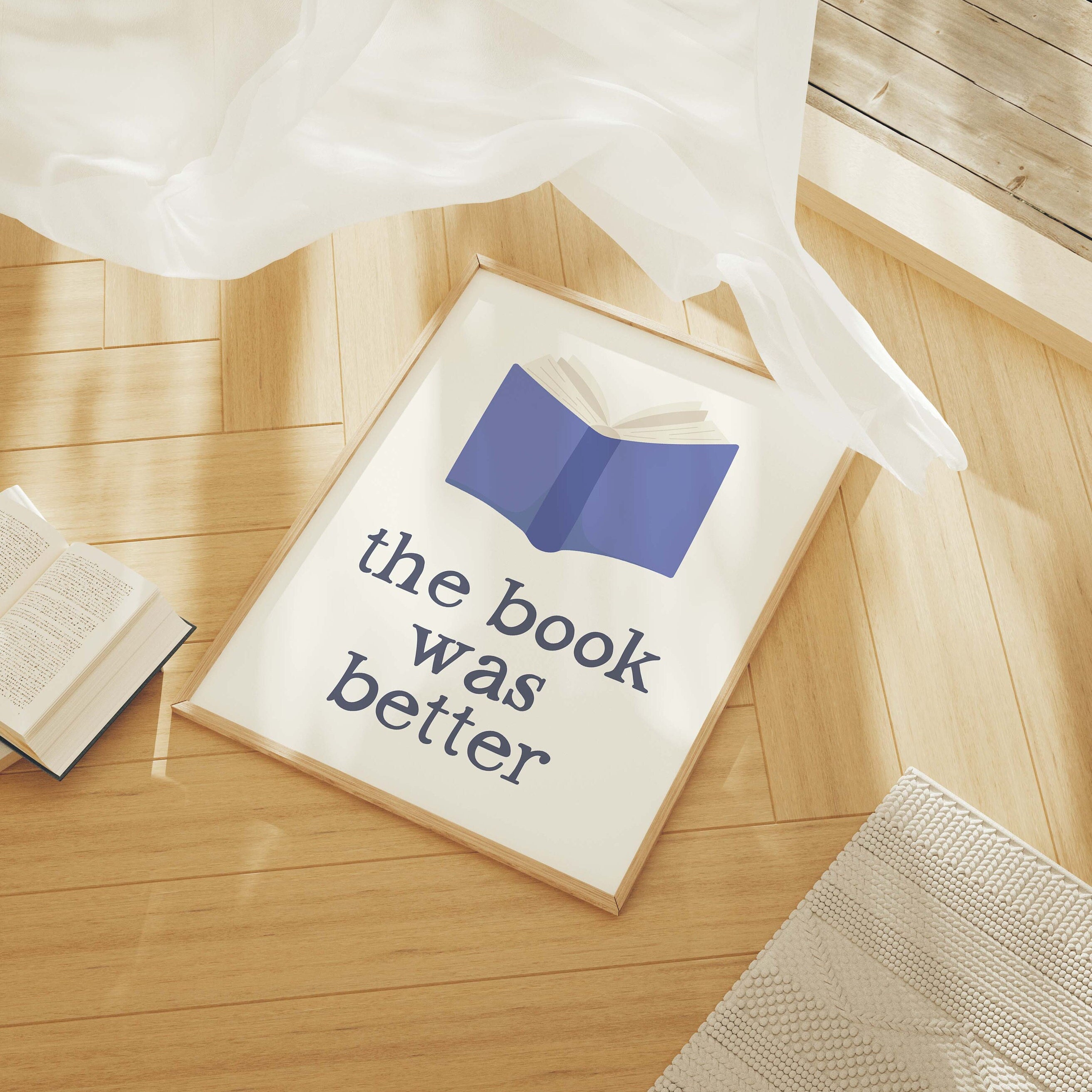 The Book Was Better Print - Image 4
