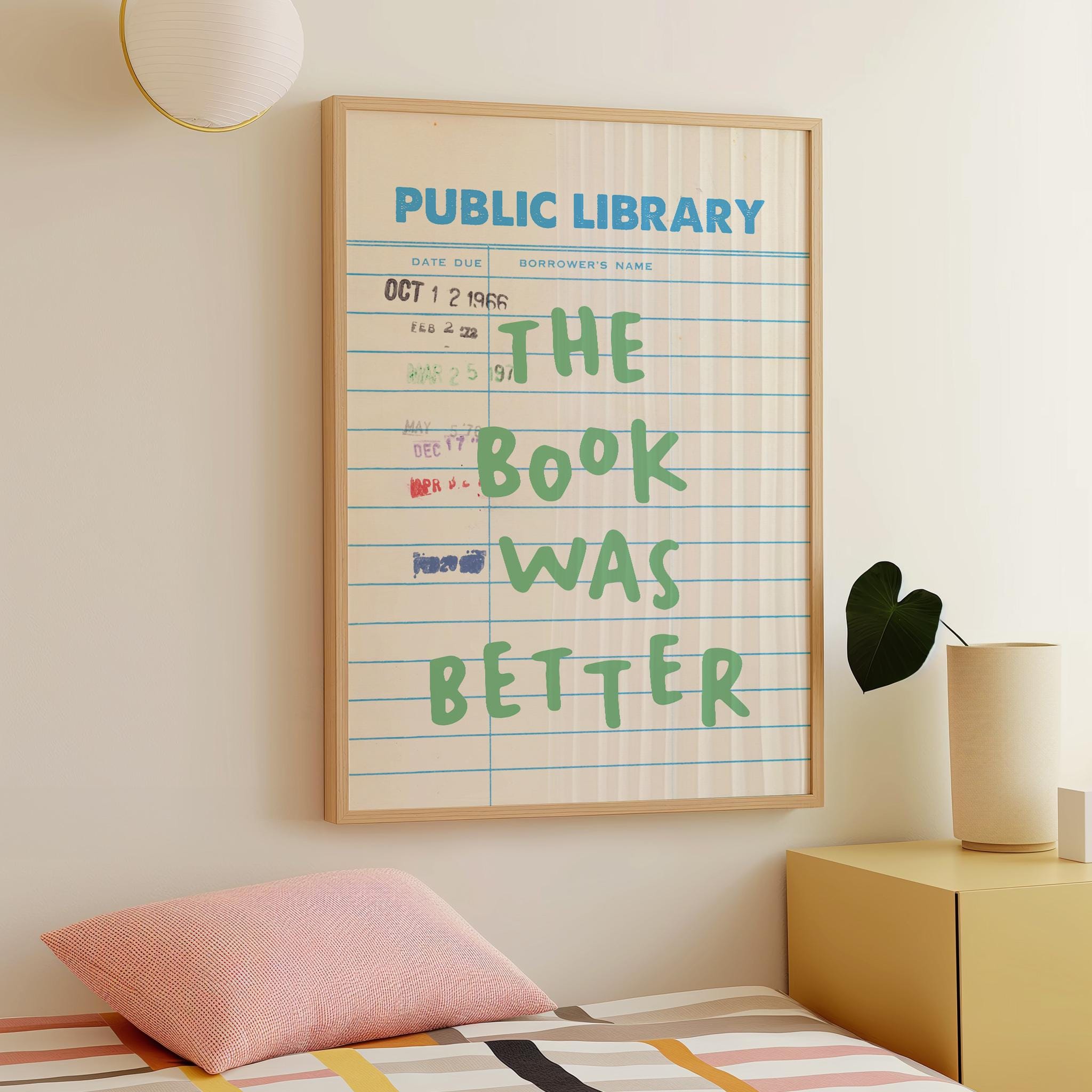The Book Was Better Print - Image 5