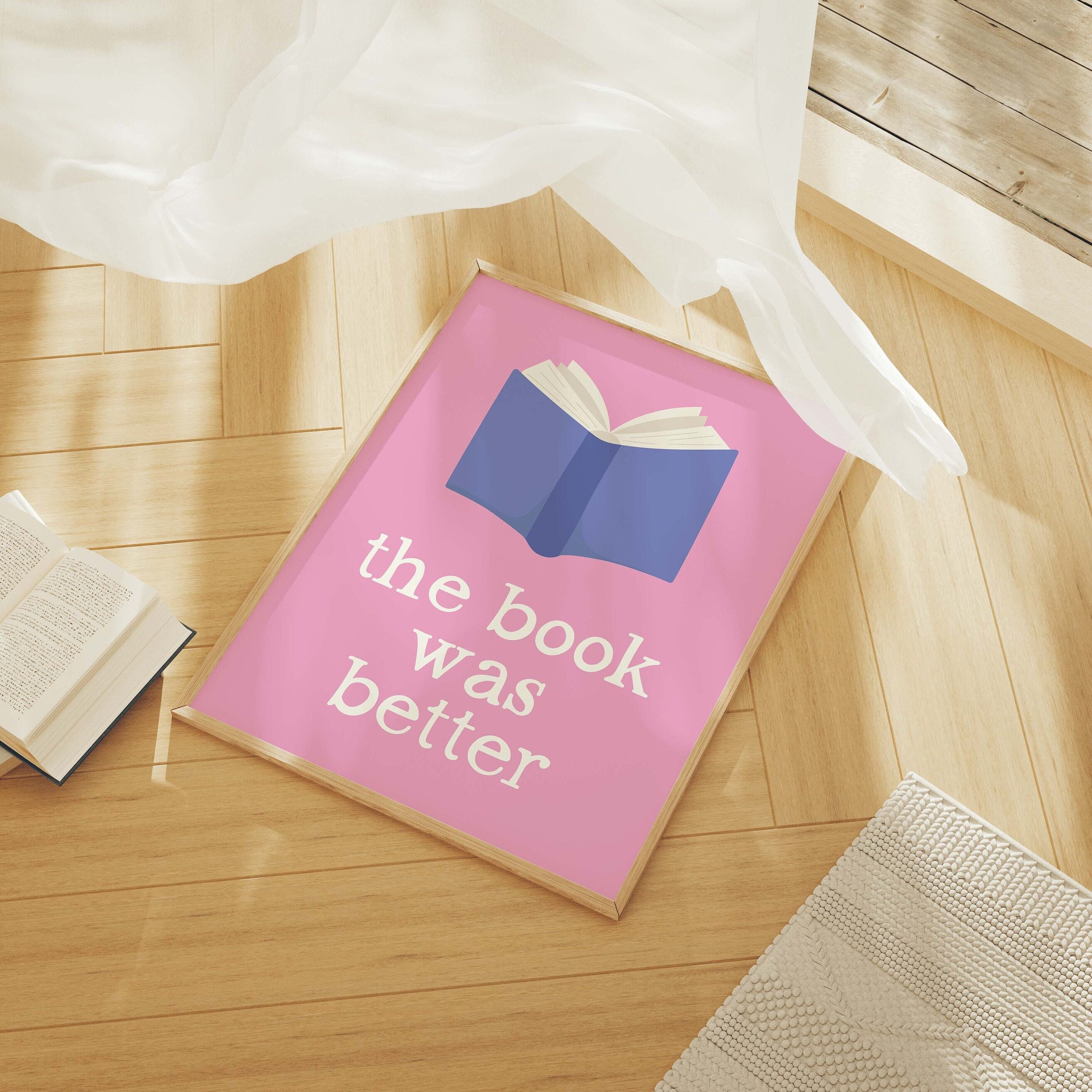 The Book Was Better Print - Image 2