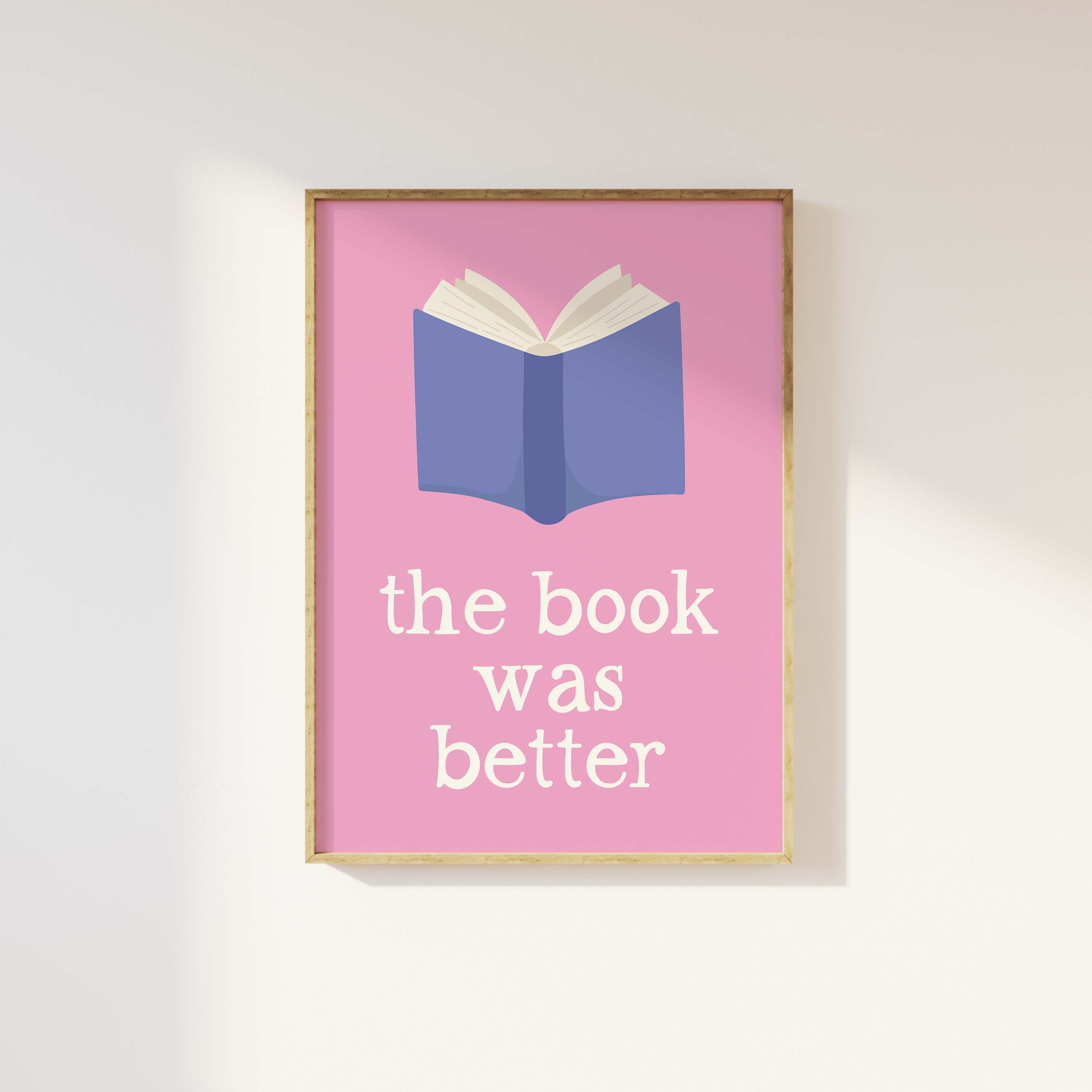 The Book Was Better Print - Image 3
