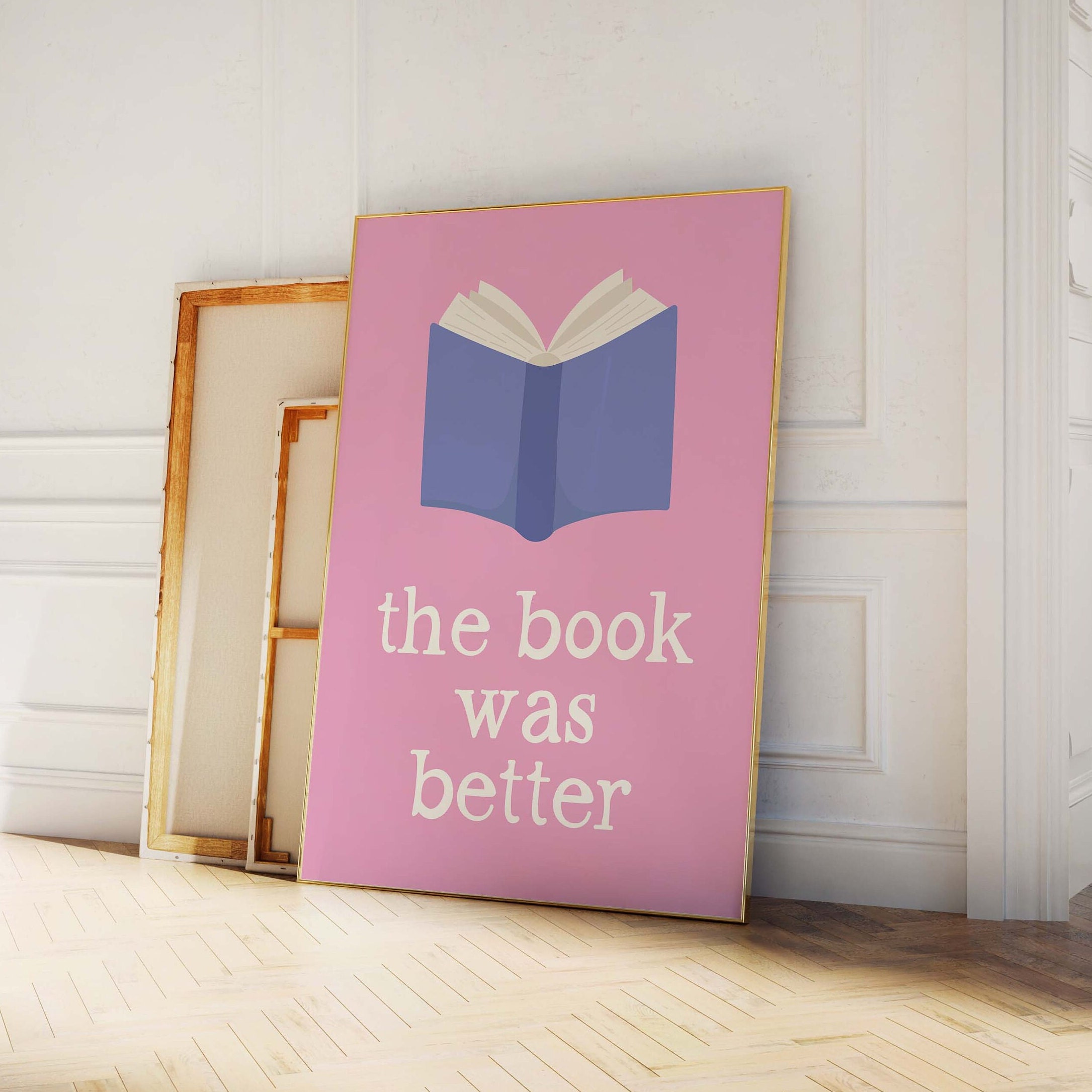 The Book Was Better Print - Image 4