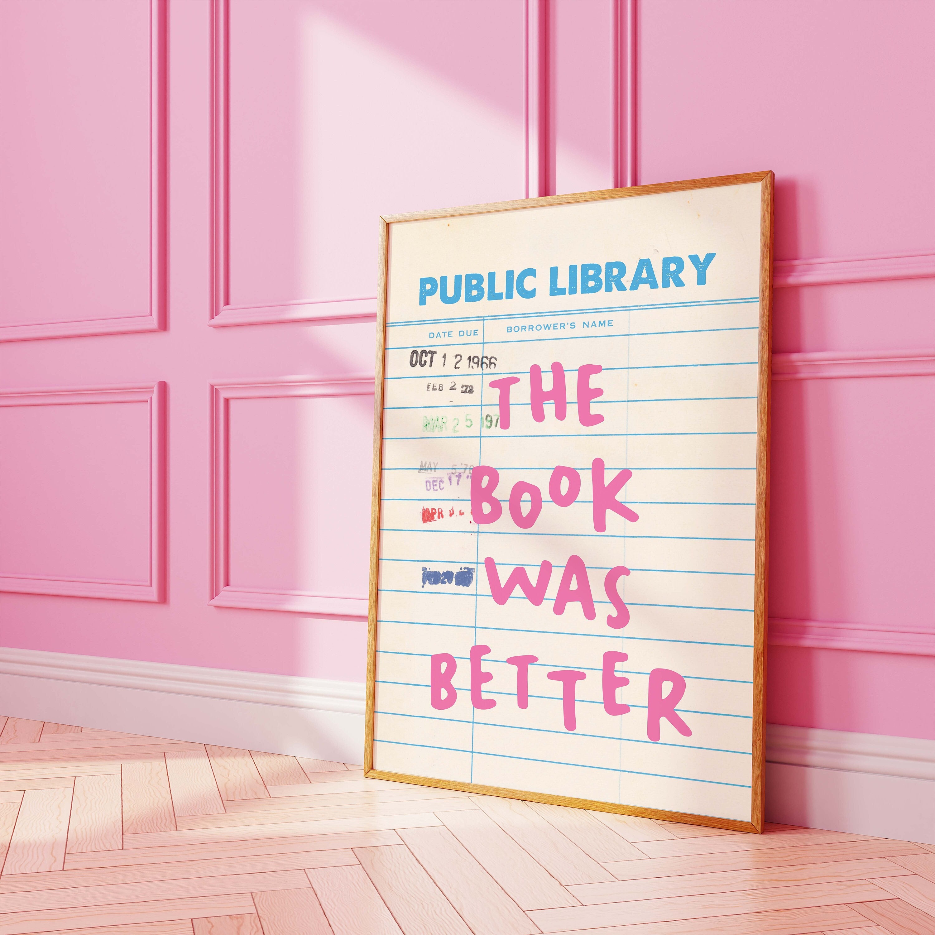 The Book Was Better Print - Image 2