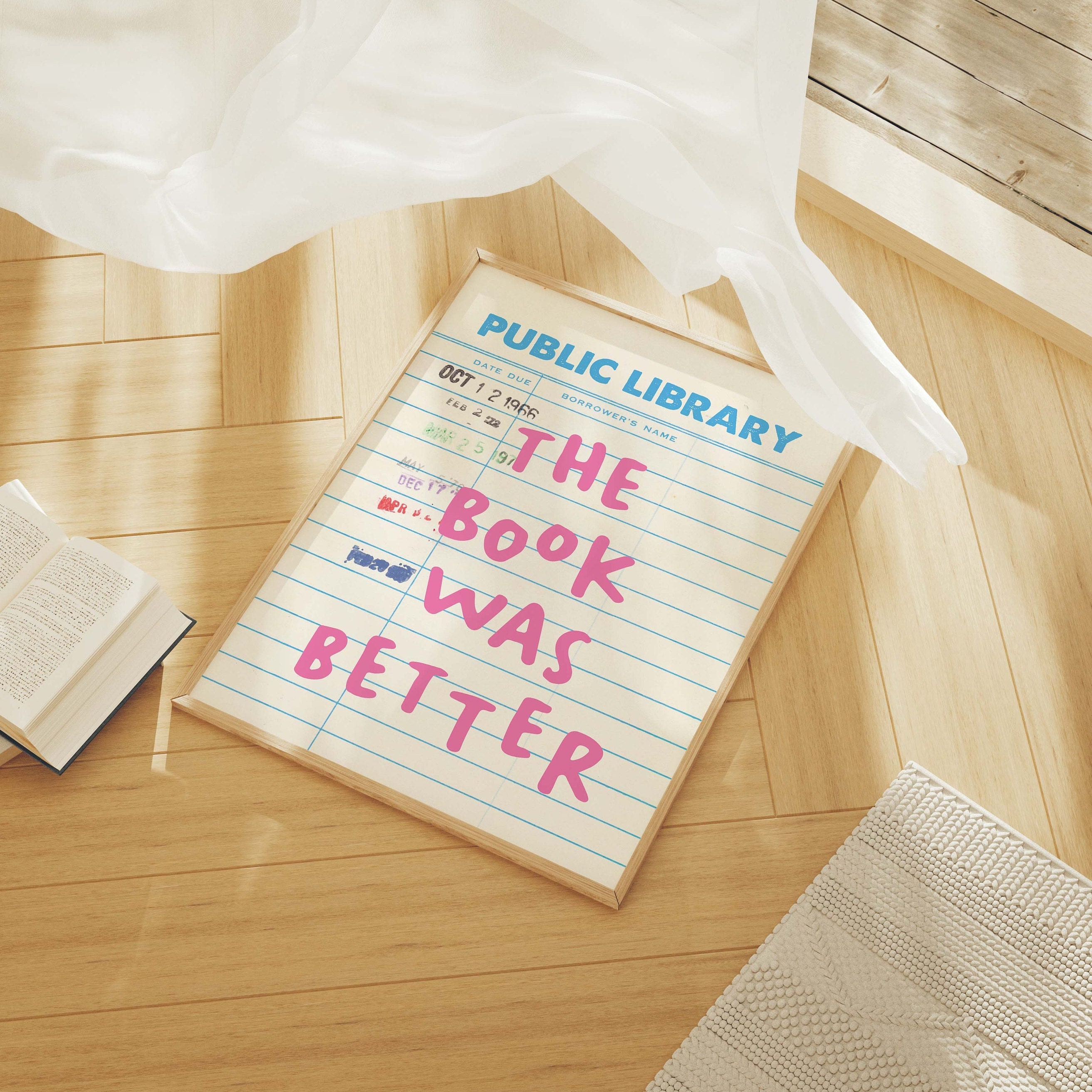 The Book Was Better Print - Image 3