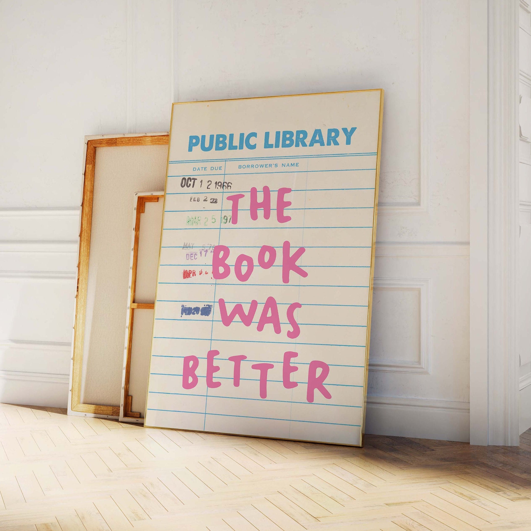 The Book Was Better Print - Image 4