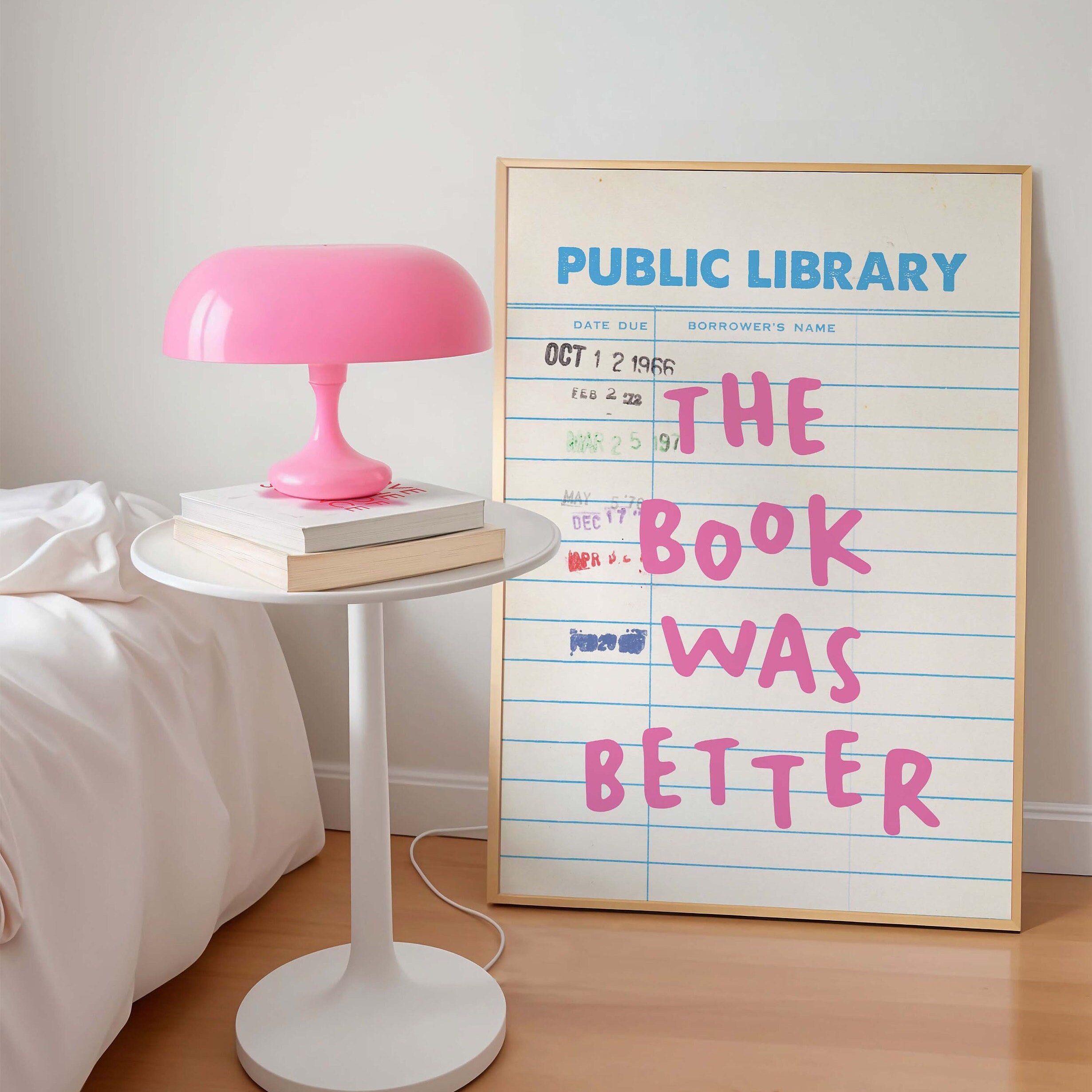 The Book Was Better Print - Image 5