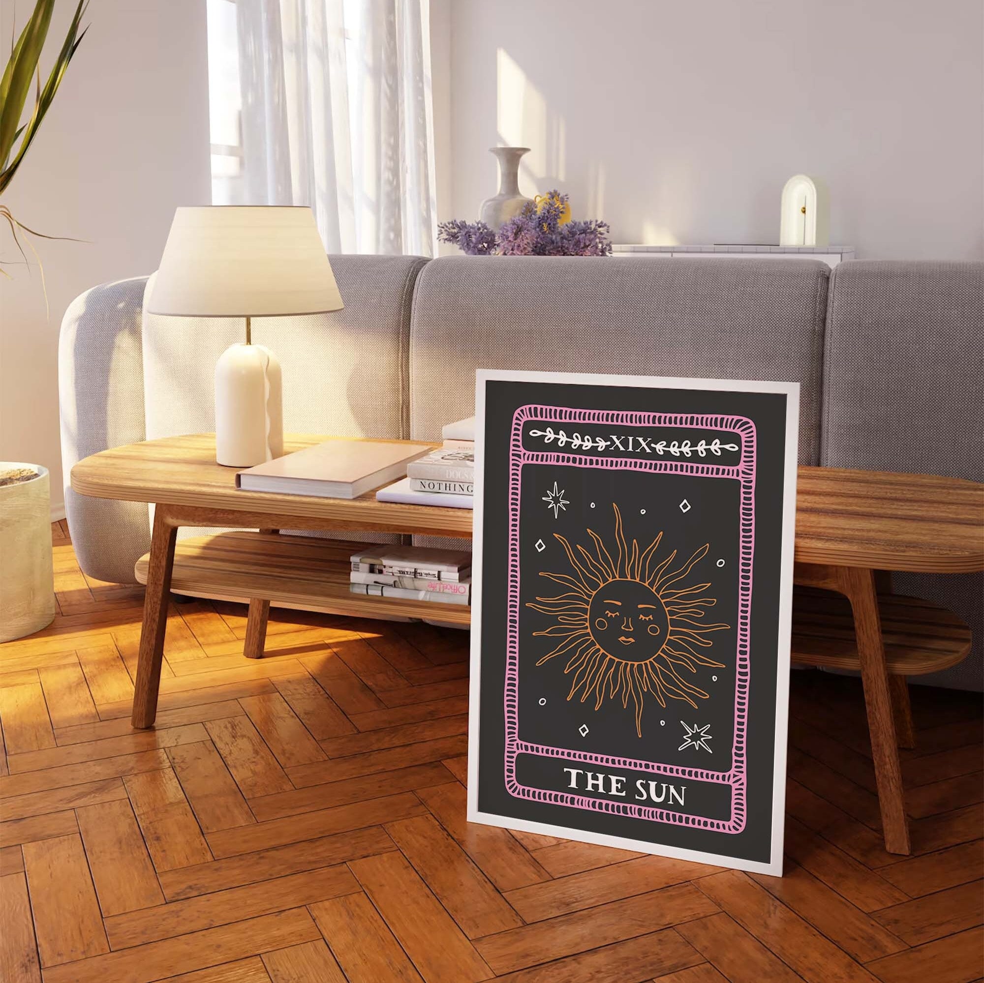 The Sun Tarot Card Print - Image 3