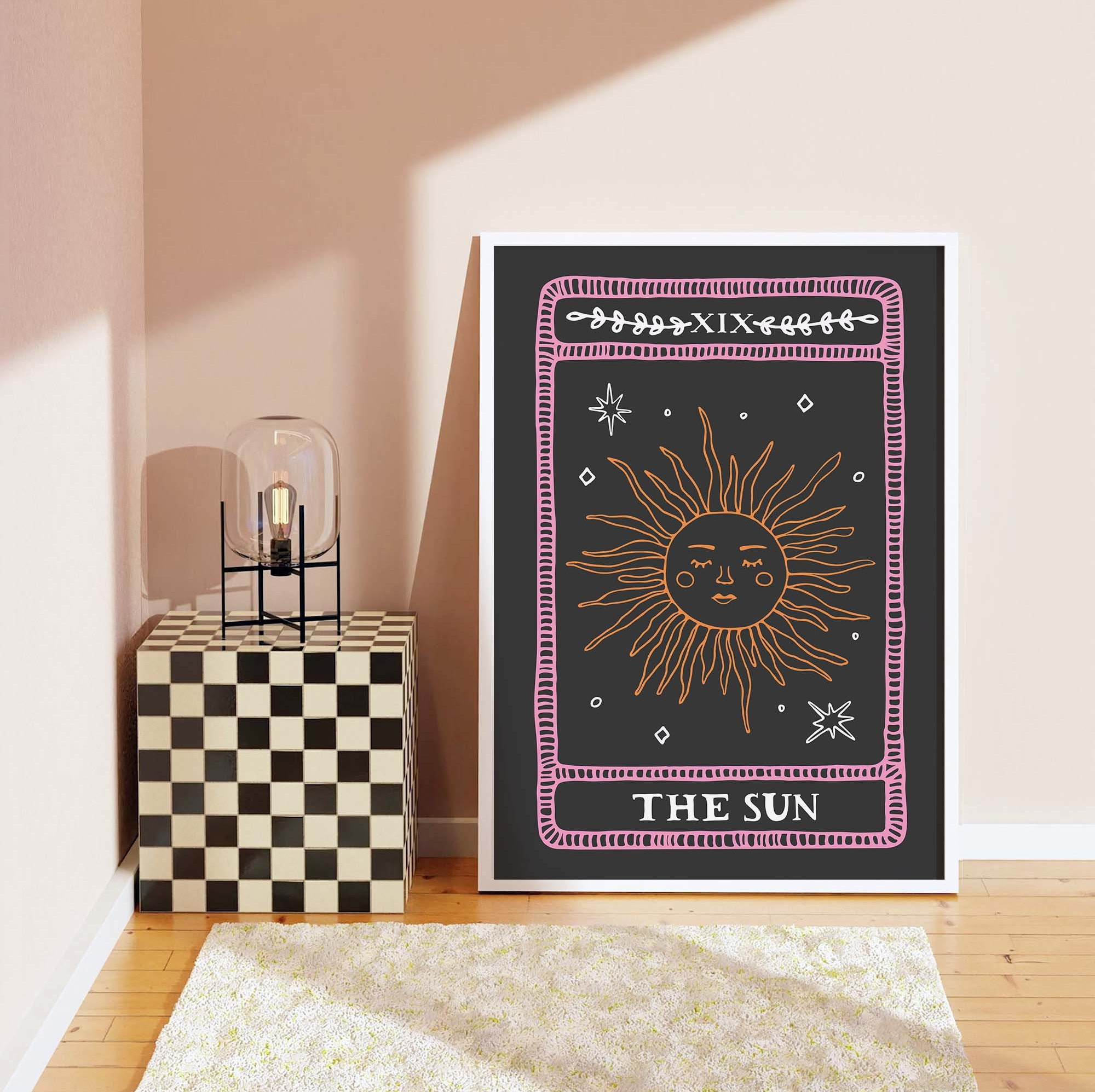 The Sun Tarot Card Print - Image 4