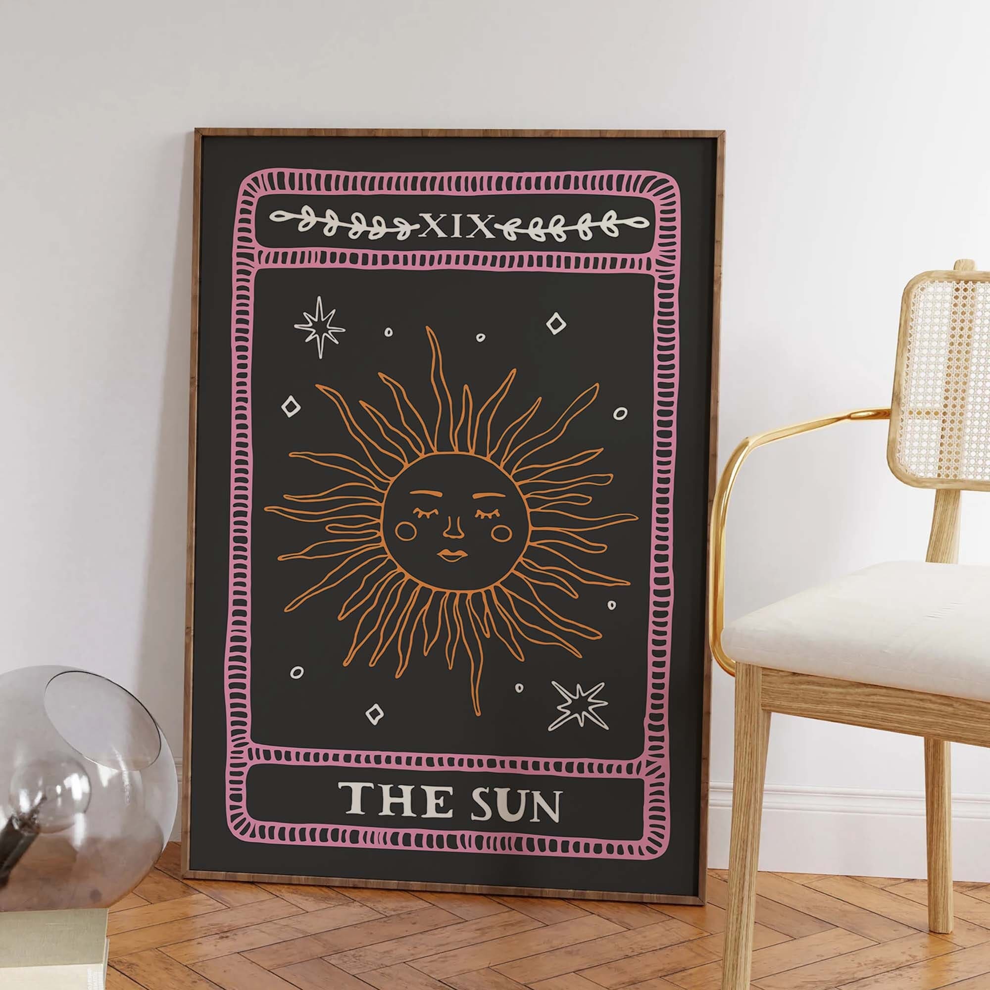 The Sun Tarot Card Print - Image 5