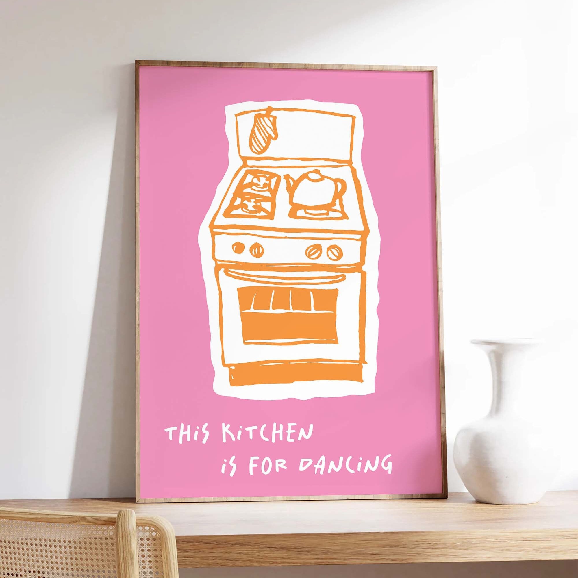 This Kitchen is for Dancing Print - Image 2