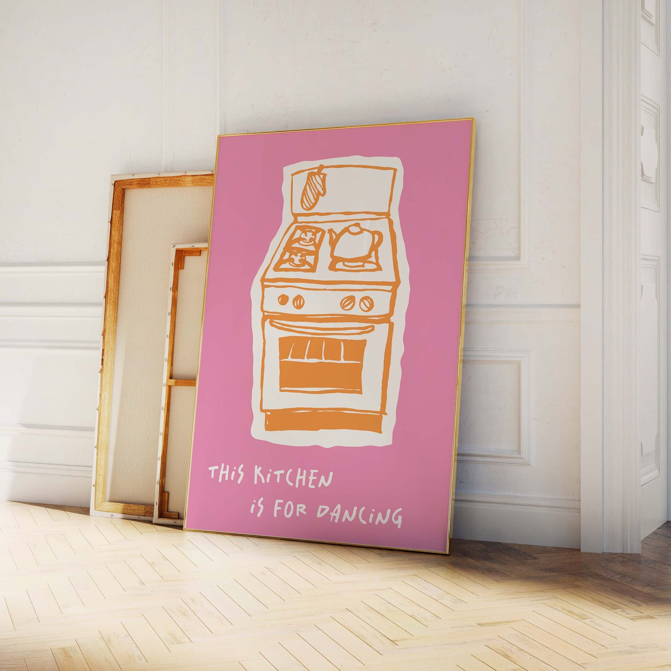 This Kitchen is for Dancing Print - Image 3