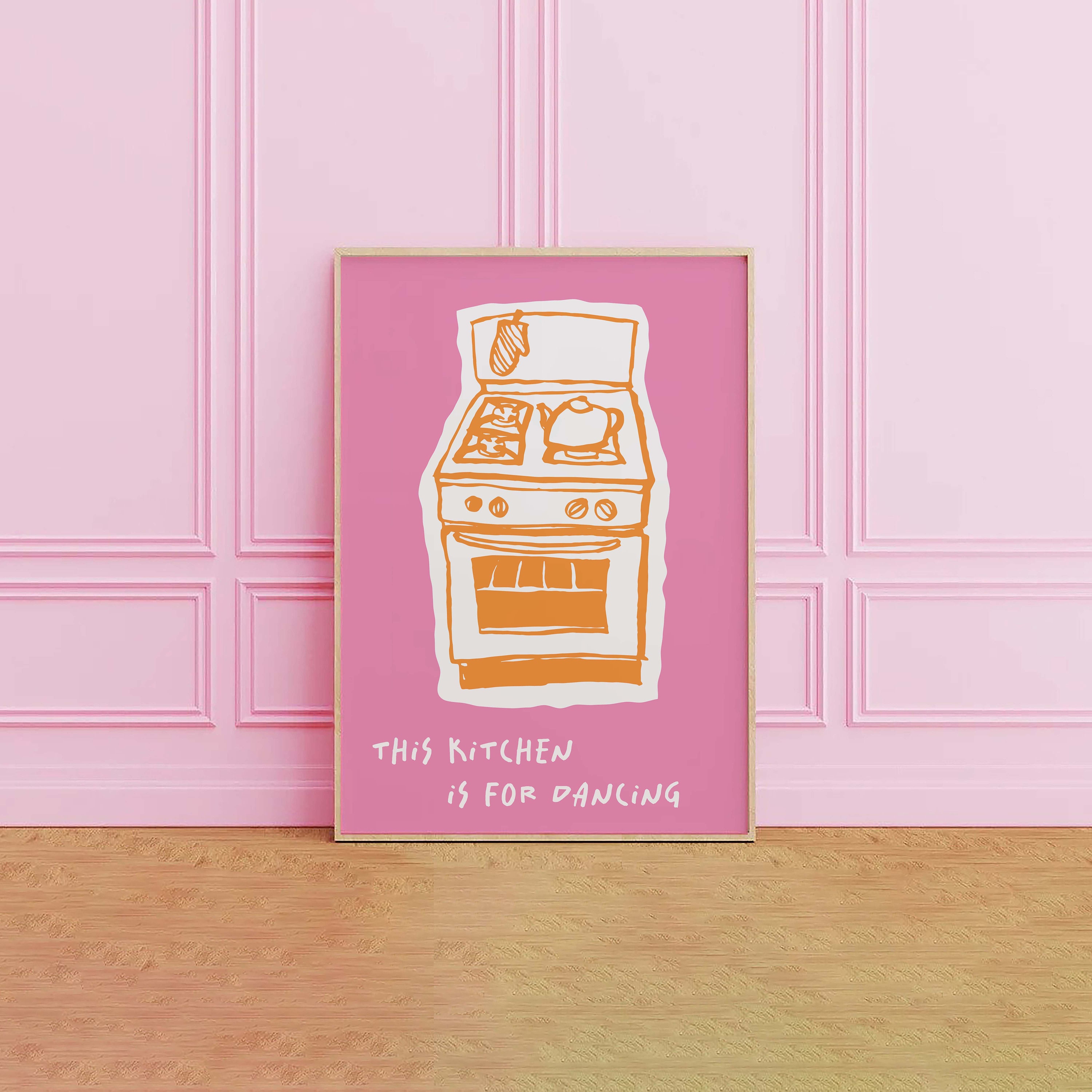 This Kitchen is for Dancing Print - Image 4