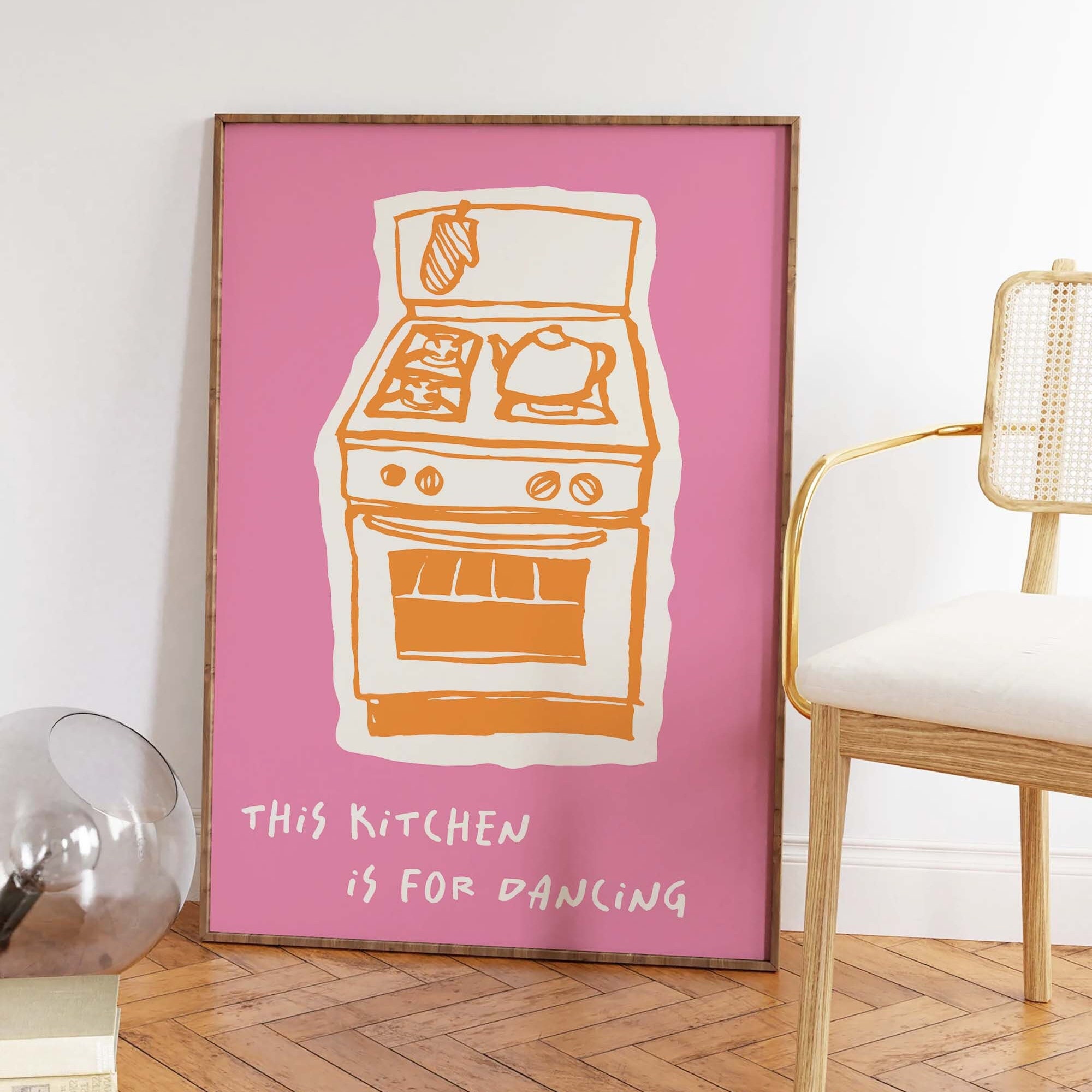This Kitchen is for Dancing Print - Image 5