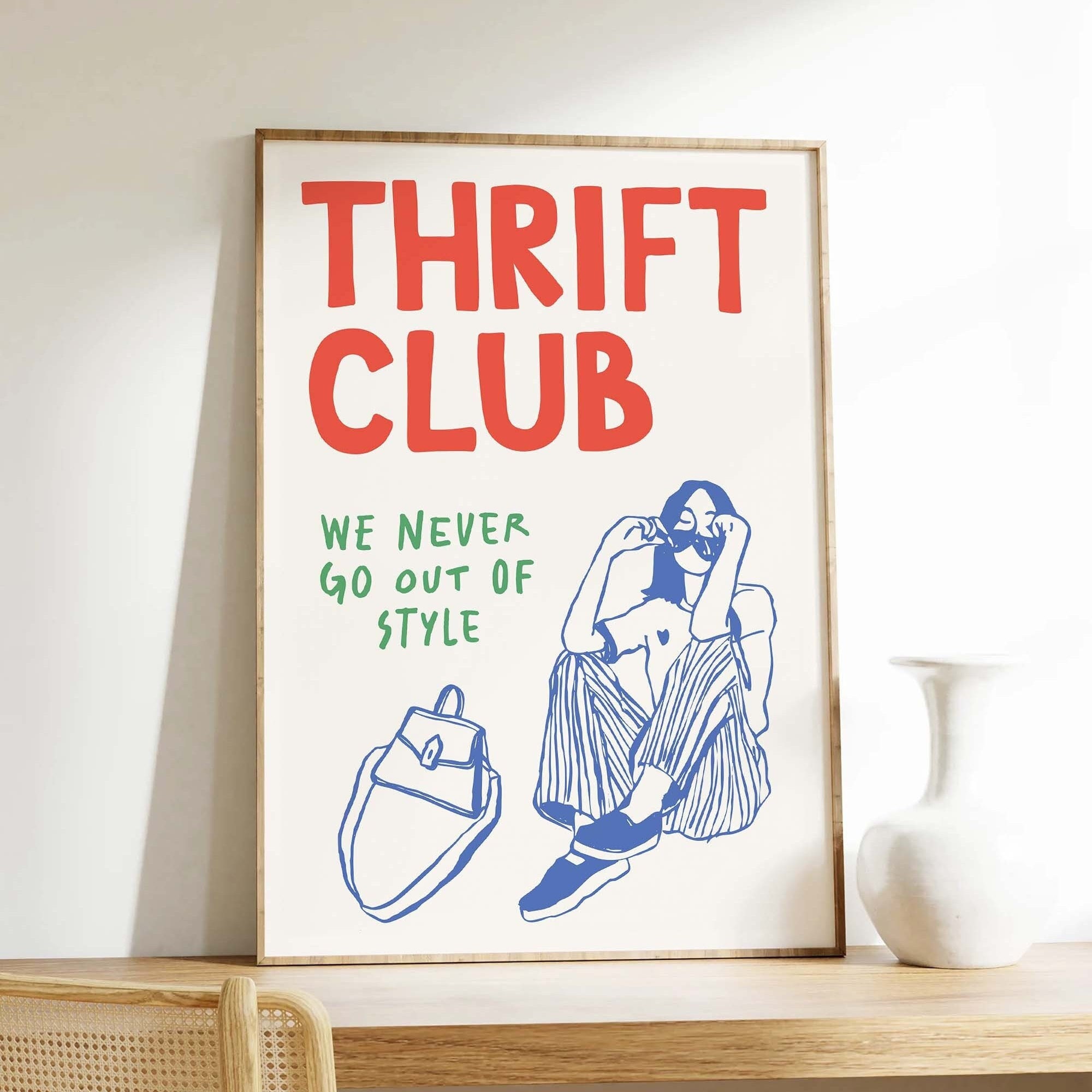 Thrift Club Print - Image 2