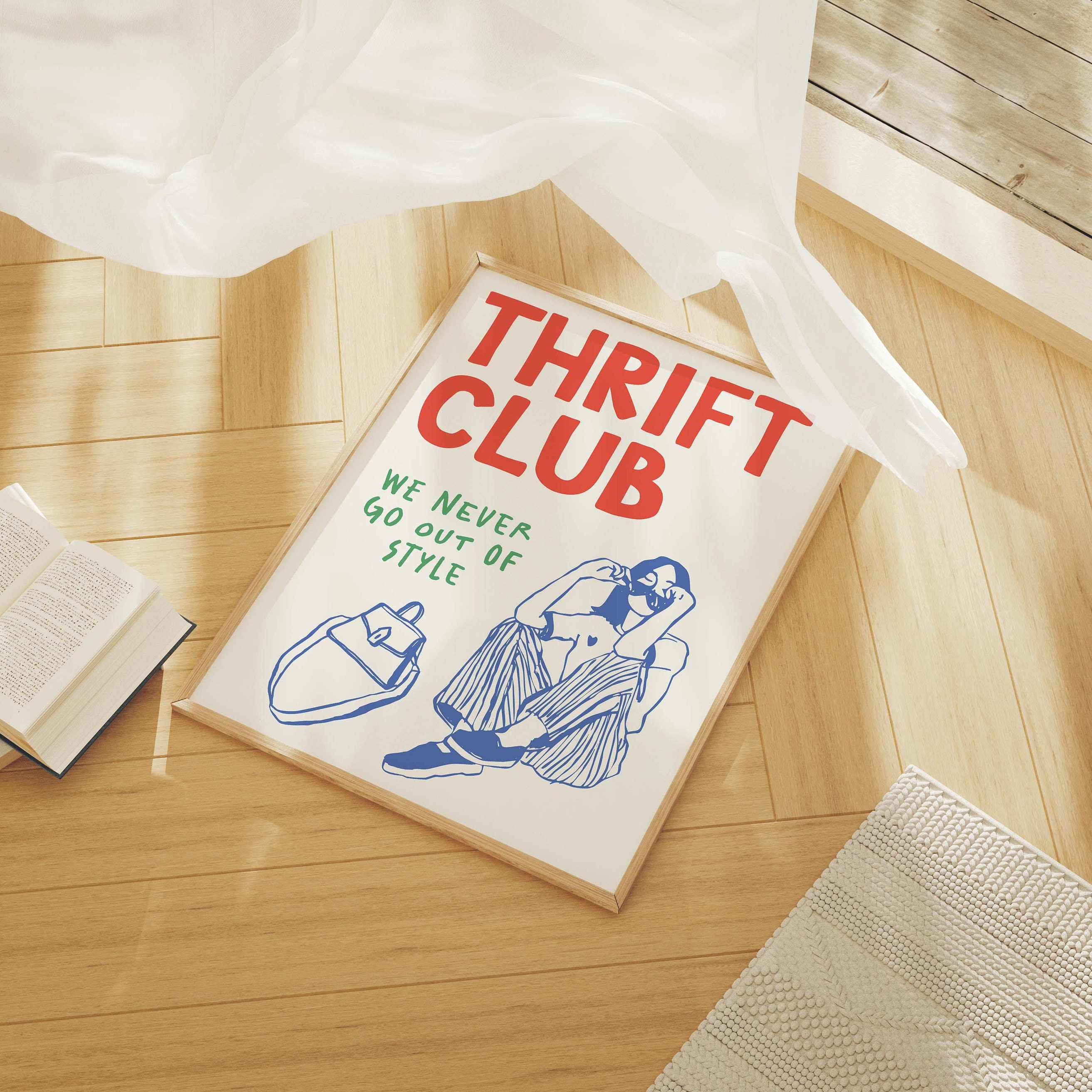 Thrift Club Print - Image 3