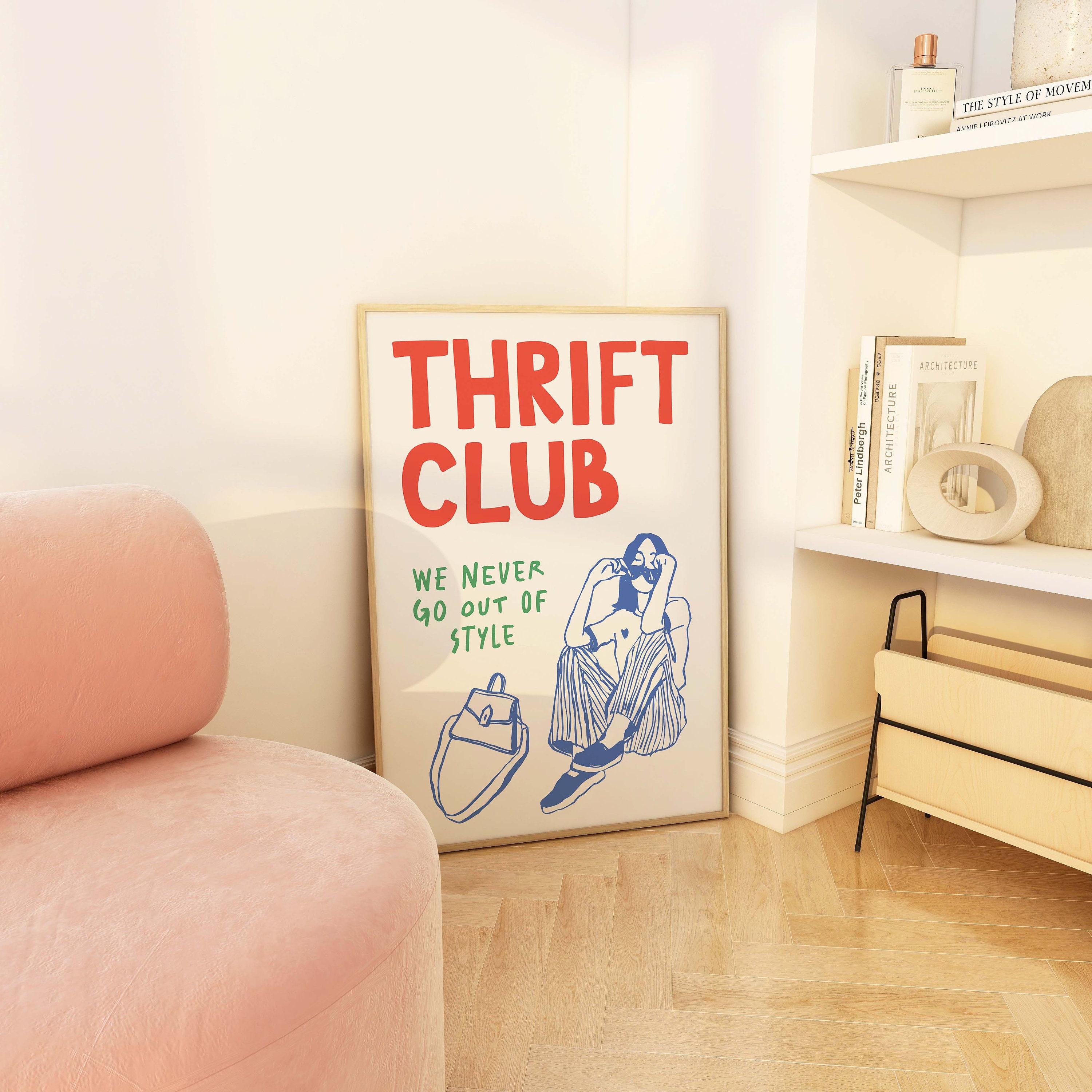 Thrift Club Print - Image 4